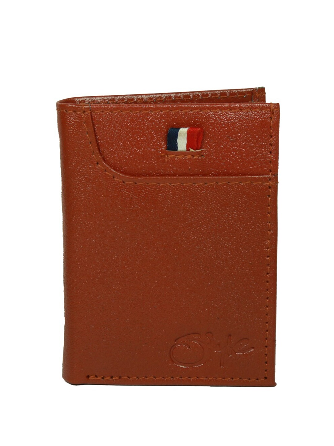 

Style Shoes Women Leather Card Holder, Tan