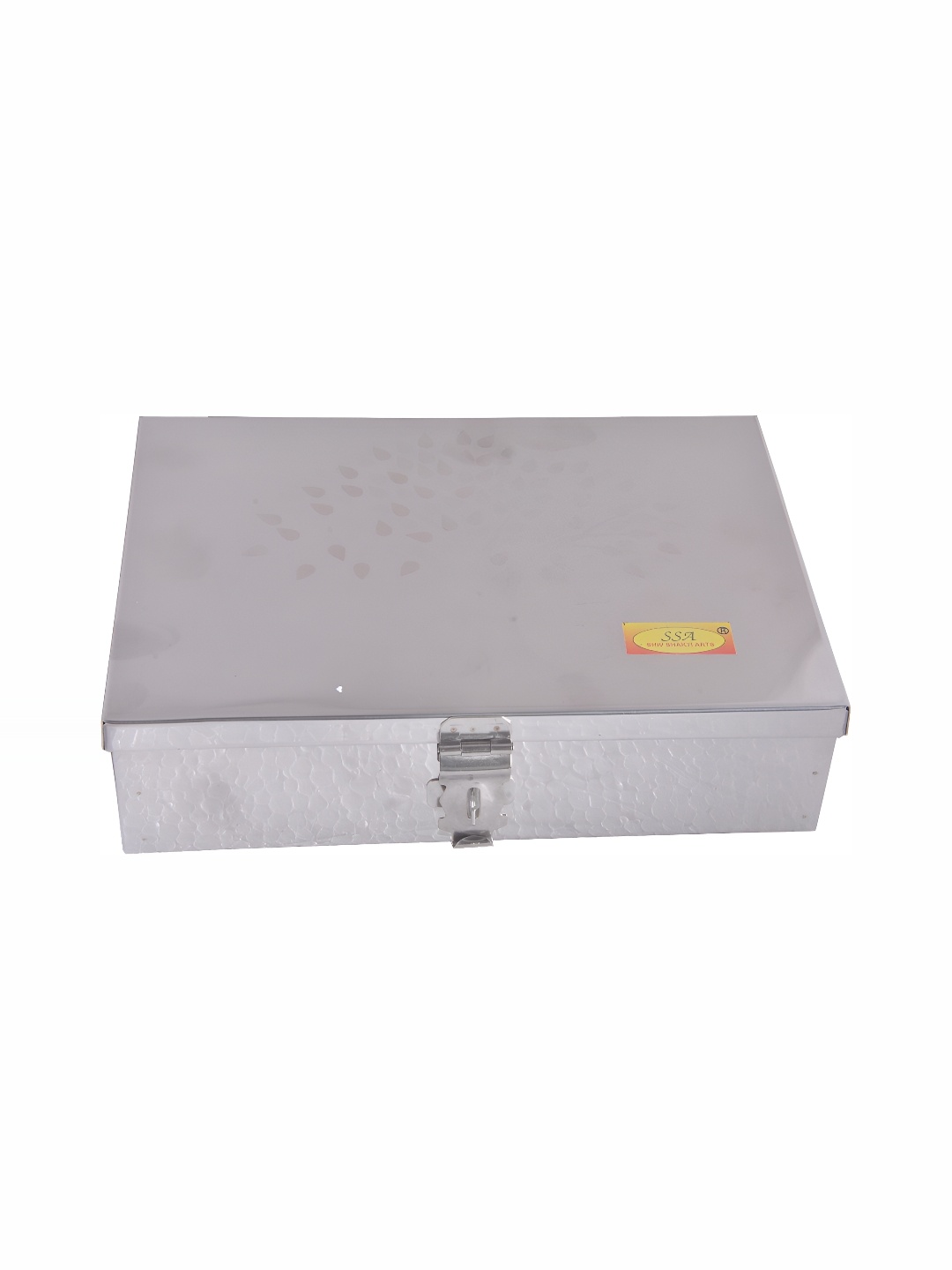 

Shivshakti Arts Steel Stainless Steel Spice Box