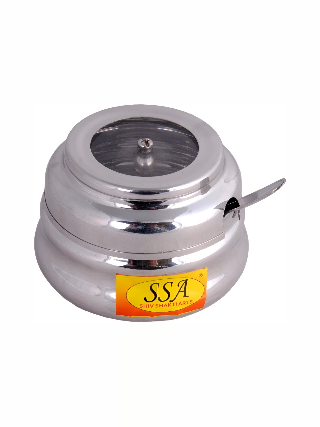 

Shivshakti Arts Stainless Steel Cooking Oil Dispenser 300 ml