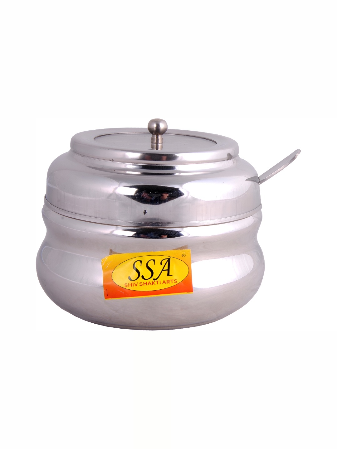 

Shivshakti Arts Steel Stainless Steel Oil Dispenser Set