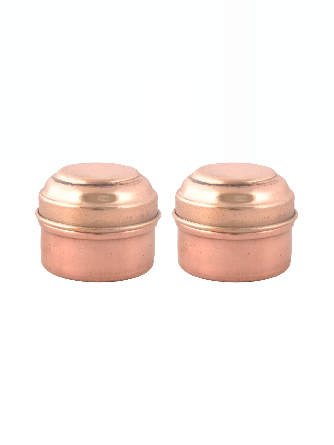 

Shivshakti Arts Copper-Toned 2 Pcs Box