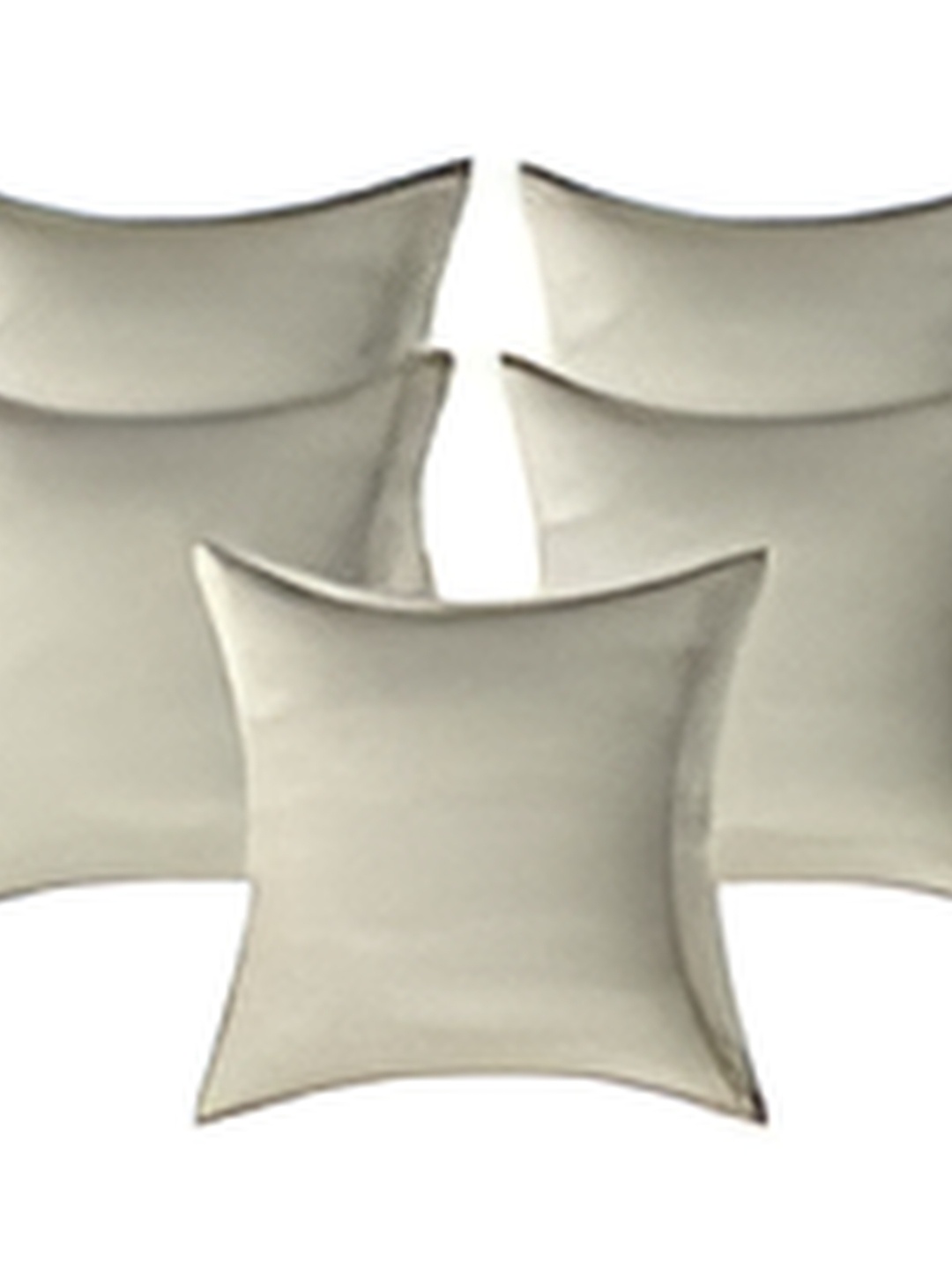 

CASA-NEST White 5 Pieces Cushion Covers