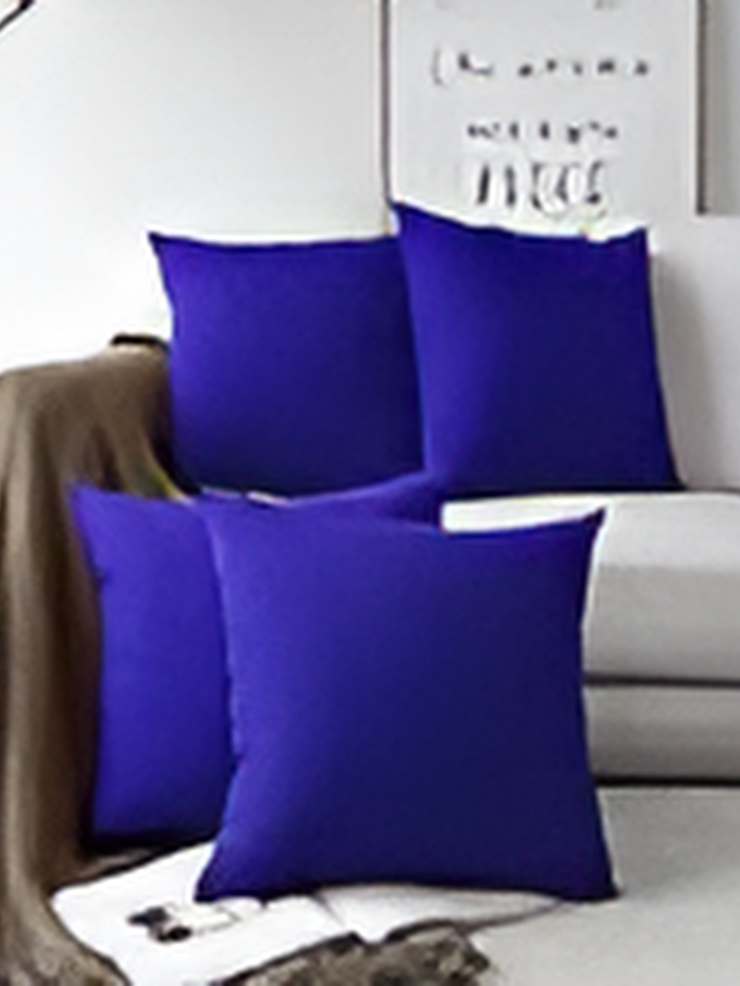 

CASA-NEST Blue 2 Pieces Cushion Covers