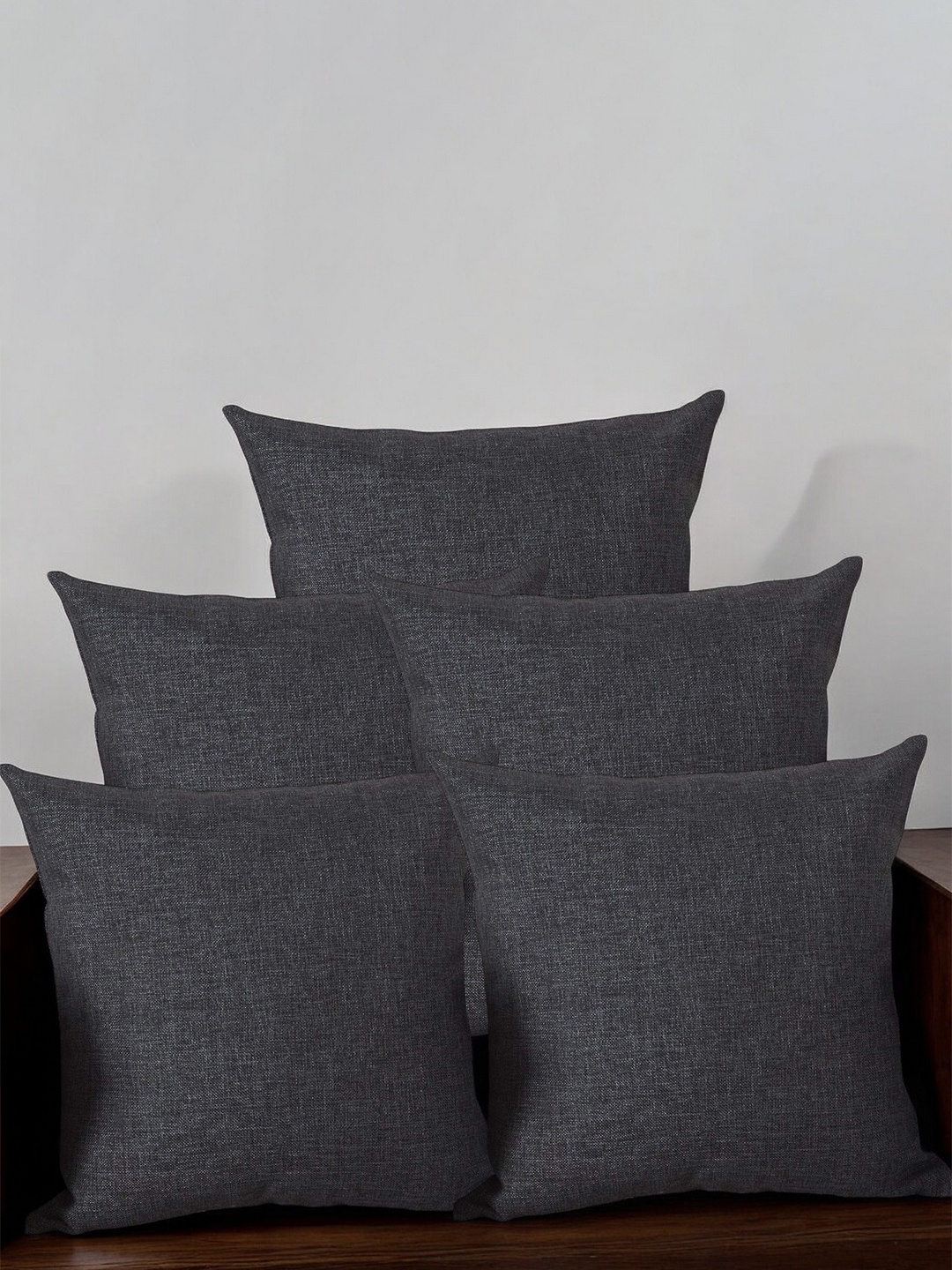 

CASA-NEST Grey Square Cushion Covers