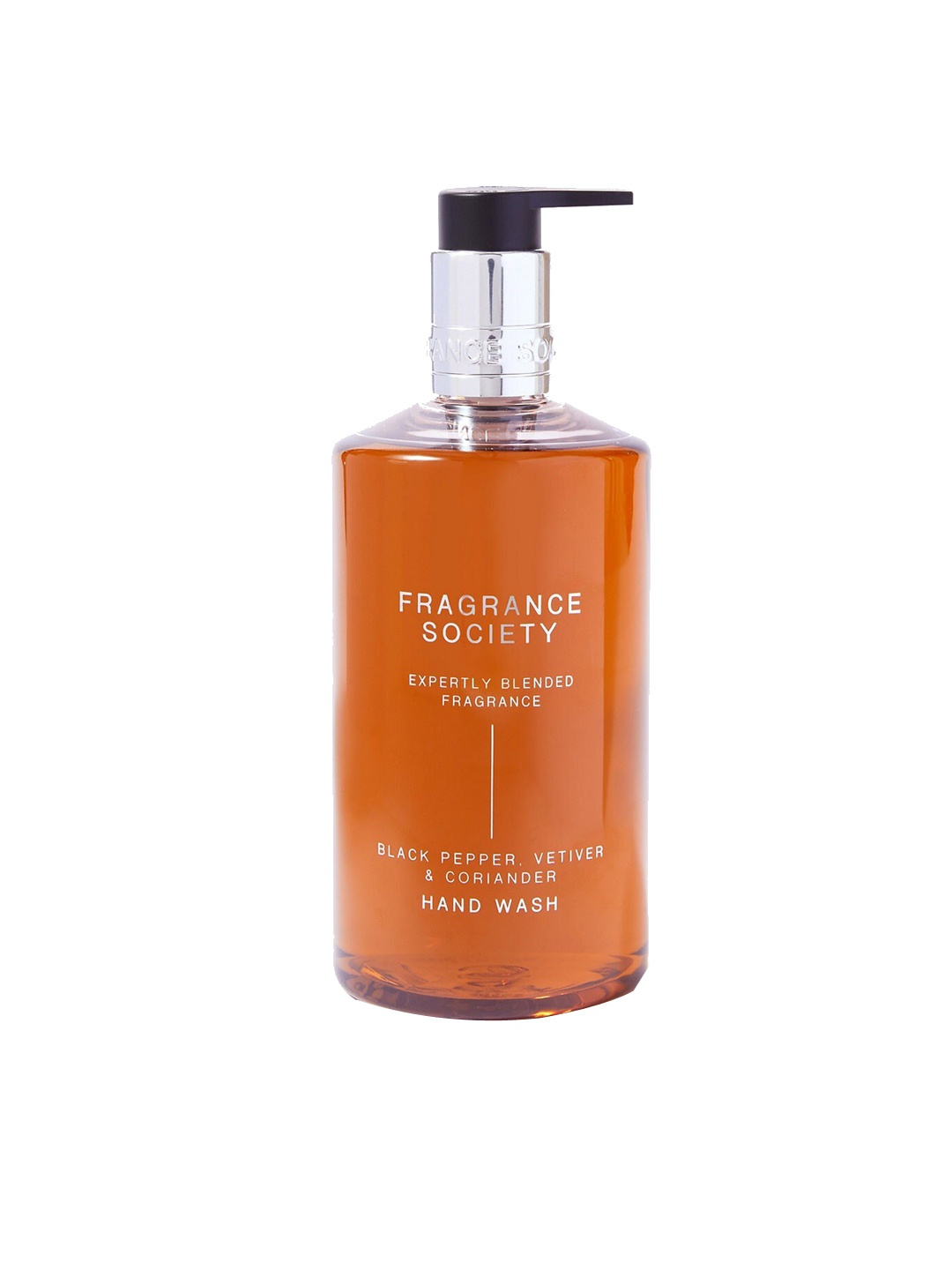 

Marks & Spencer Fragrance Society Expertly Black Pepper Hand Wash-400ml, Orange