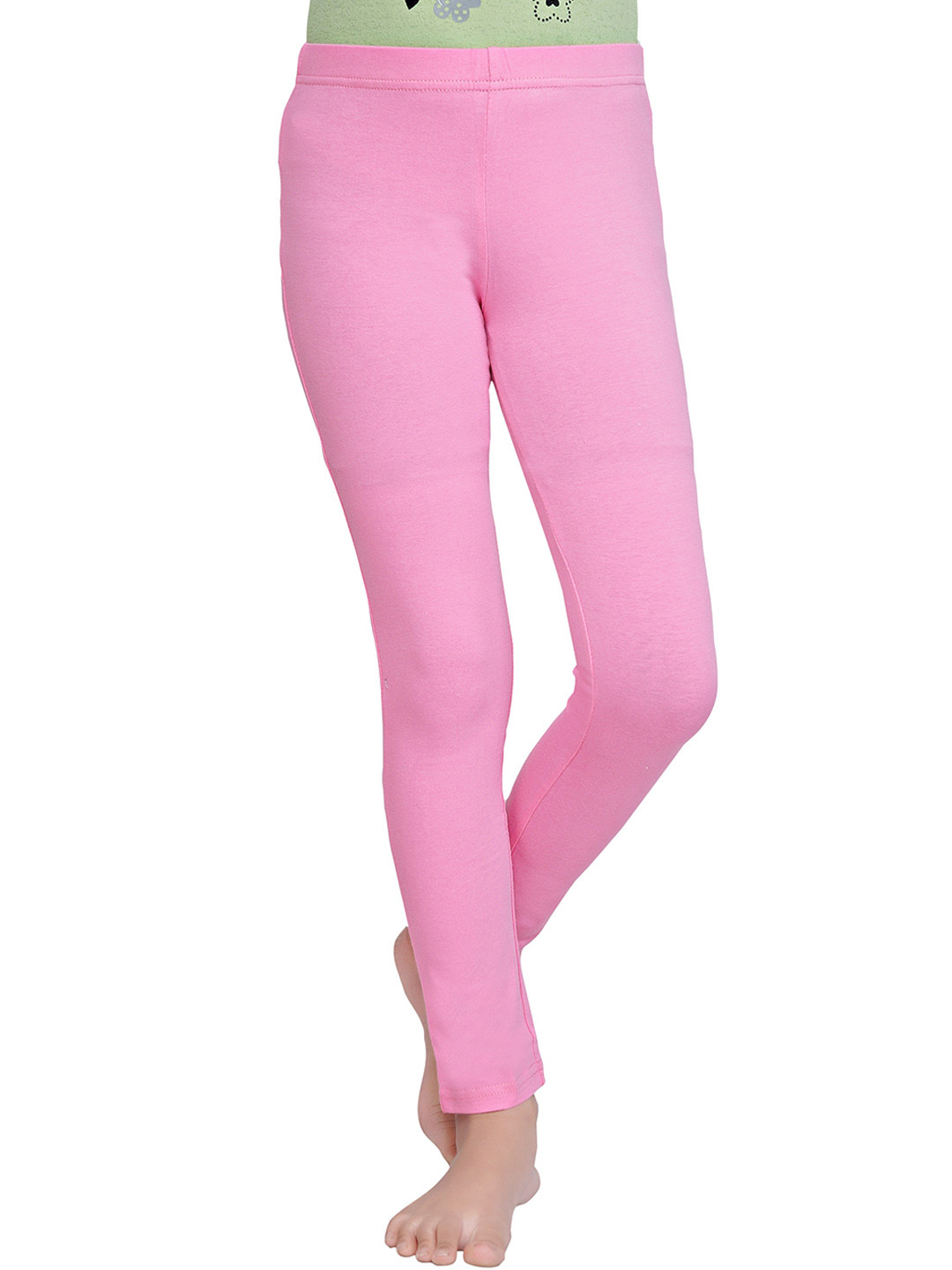 

Tiny Girl Girls Cotton Ankle Length Leggings, Pink