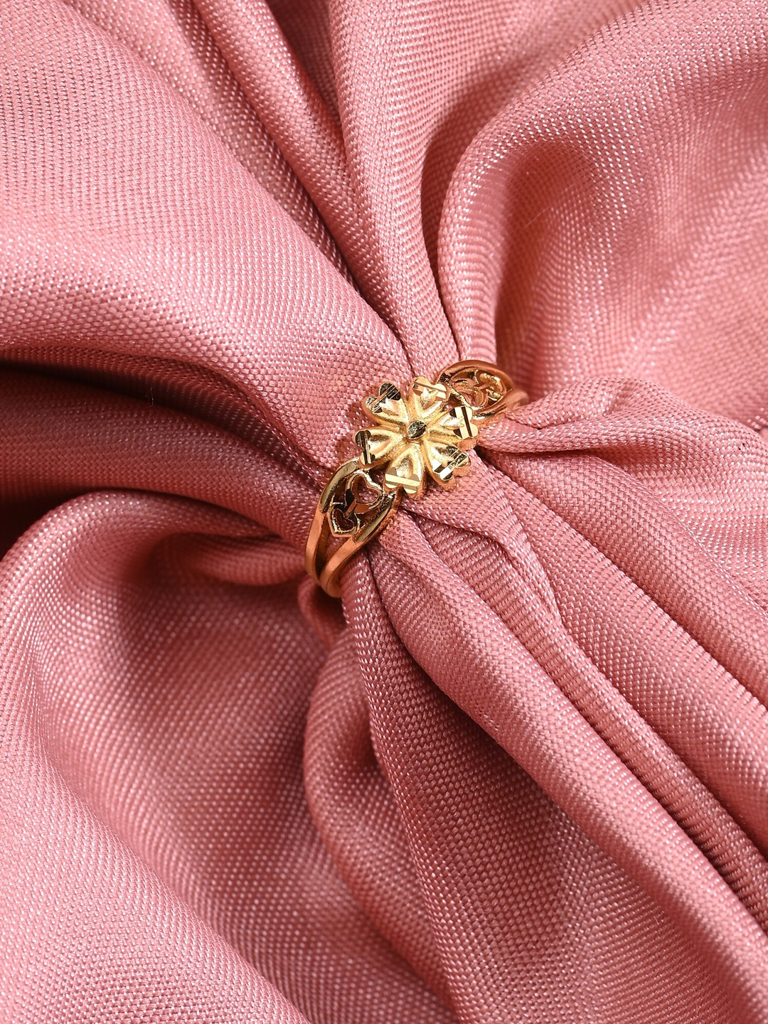 

AanyaCentric Gold Plated Finger Ring