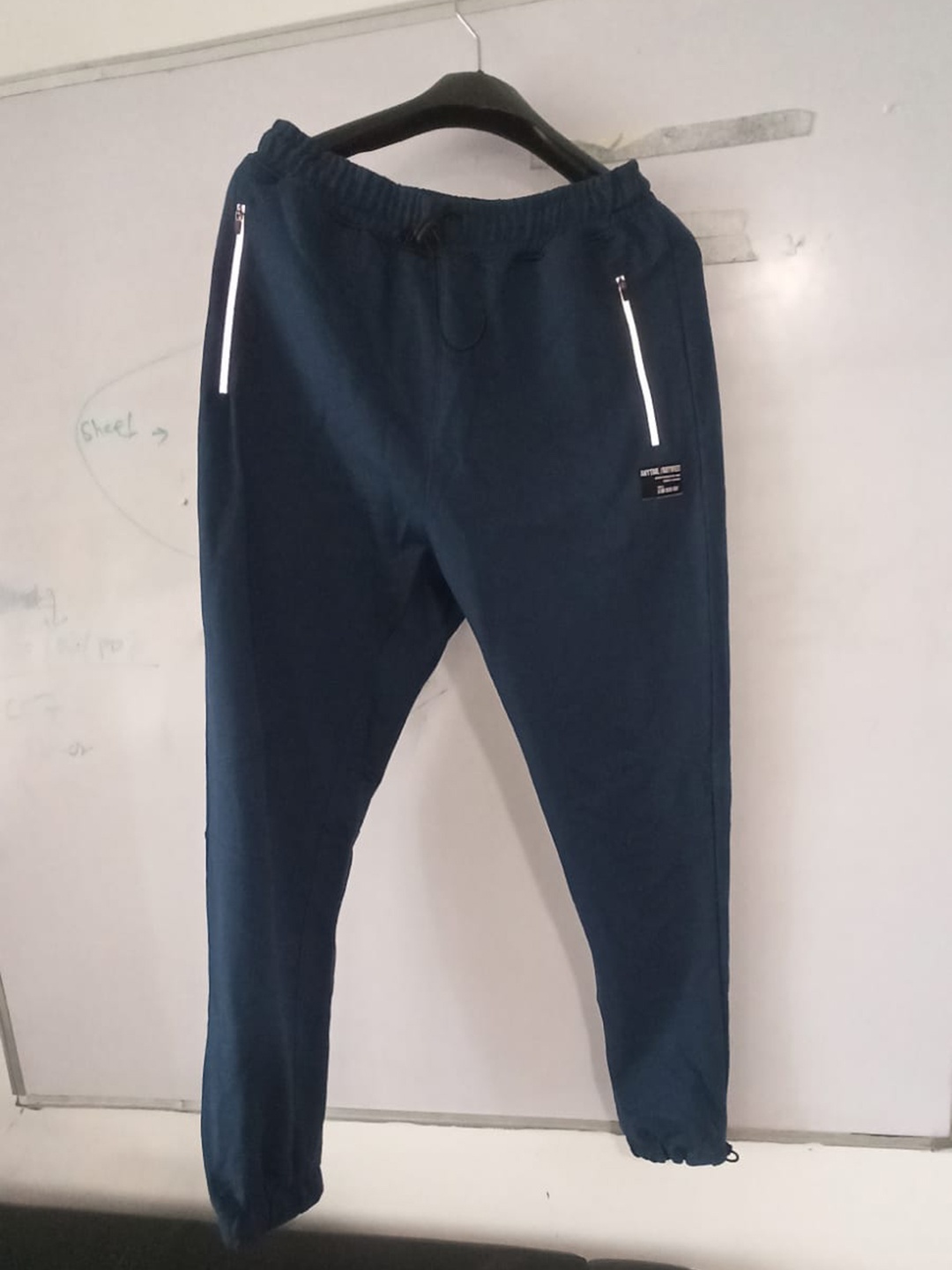 

Mast & Harbour Men Regular Fit Track Pants, Blue