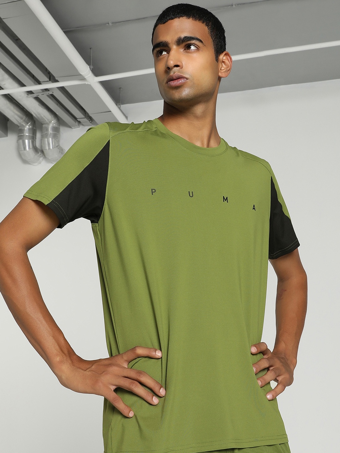 

Puma Cloudspun Training T-shirt, Olive