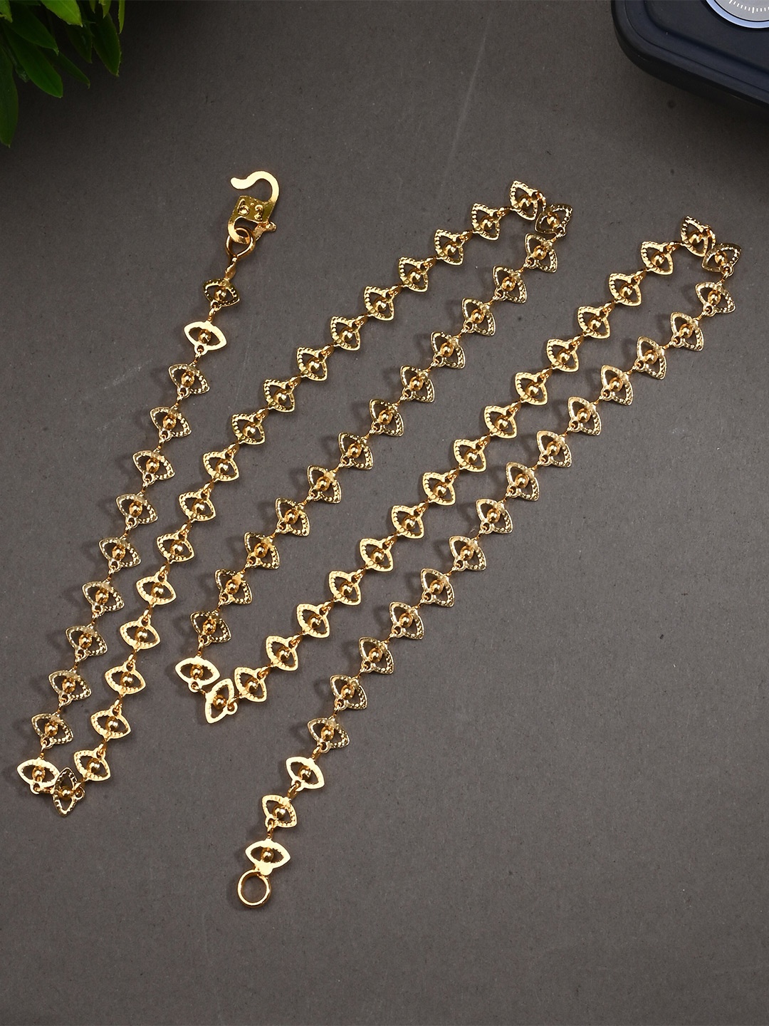 

AanyaCentric Unisex Gold-Plated Chain