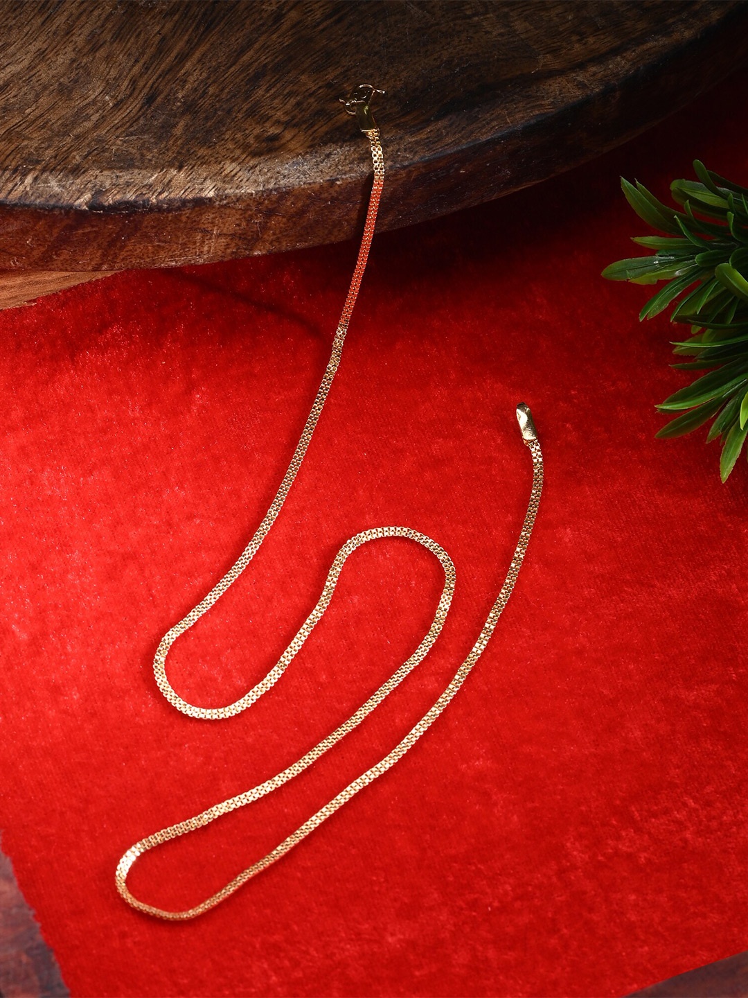 

AanyaCentric Unisex Gold-Plated Chain