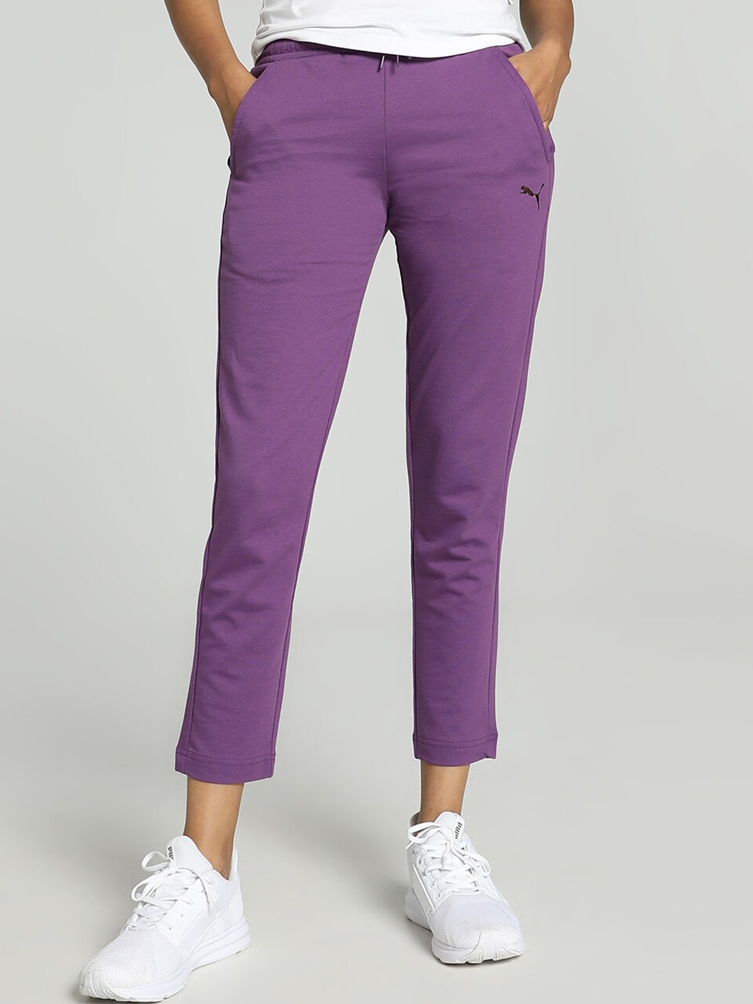 

Puma Women Slim Fit Track Pants, Purple