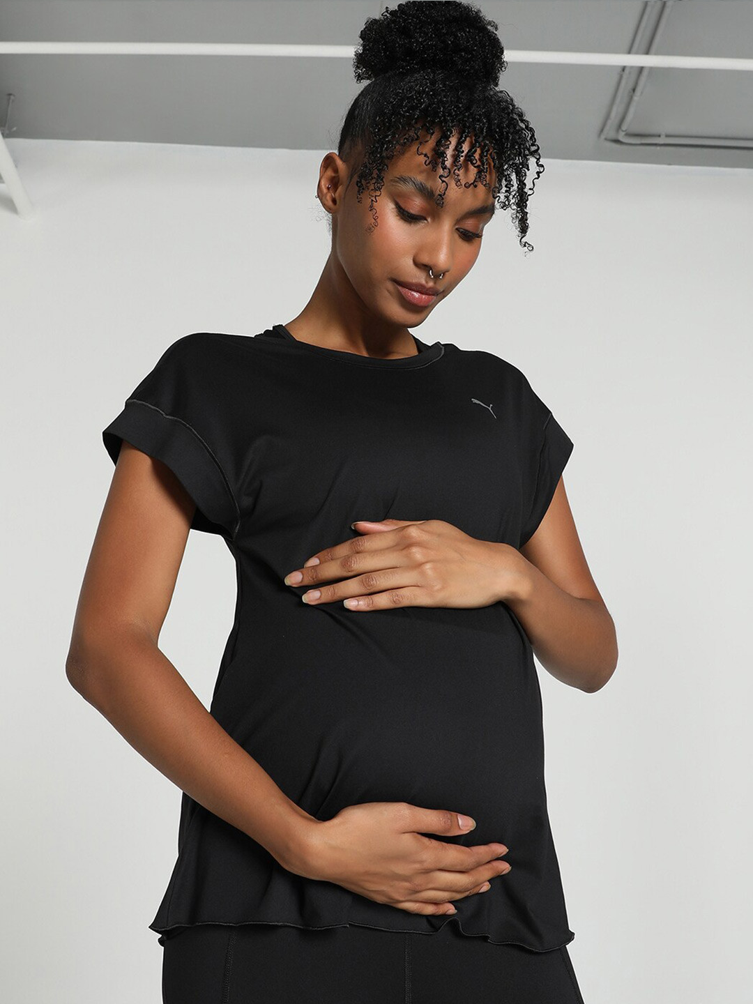 

Puma Maternity Training T-shirt, Black