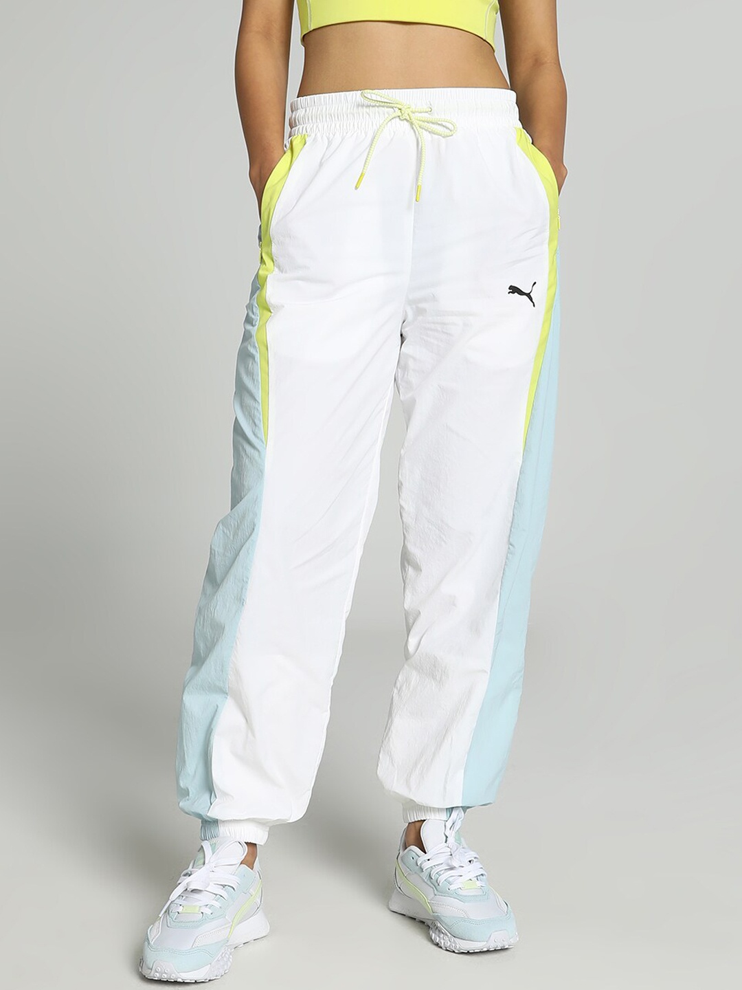 

Puma Women CELLERATOR Track Pants, White