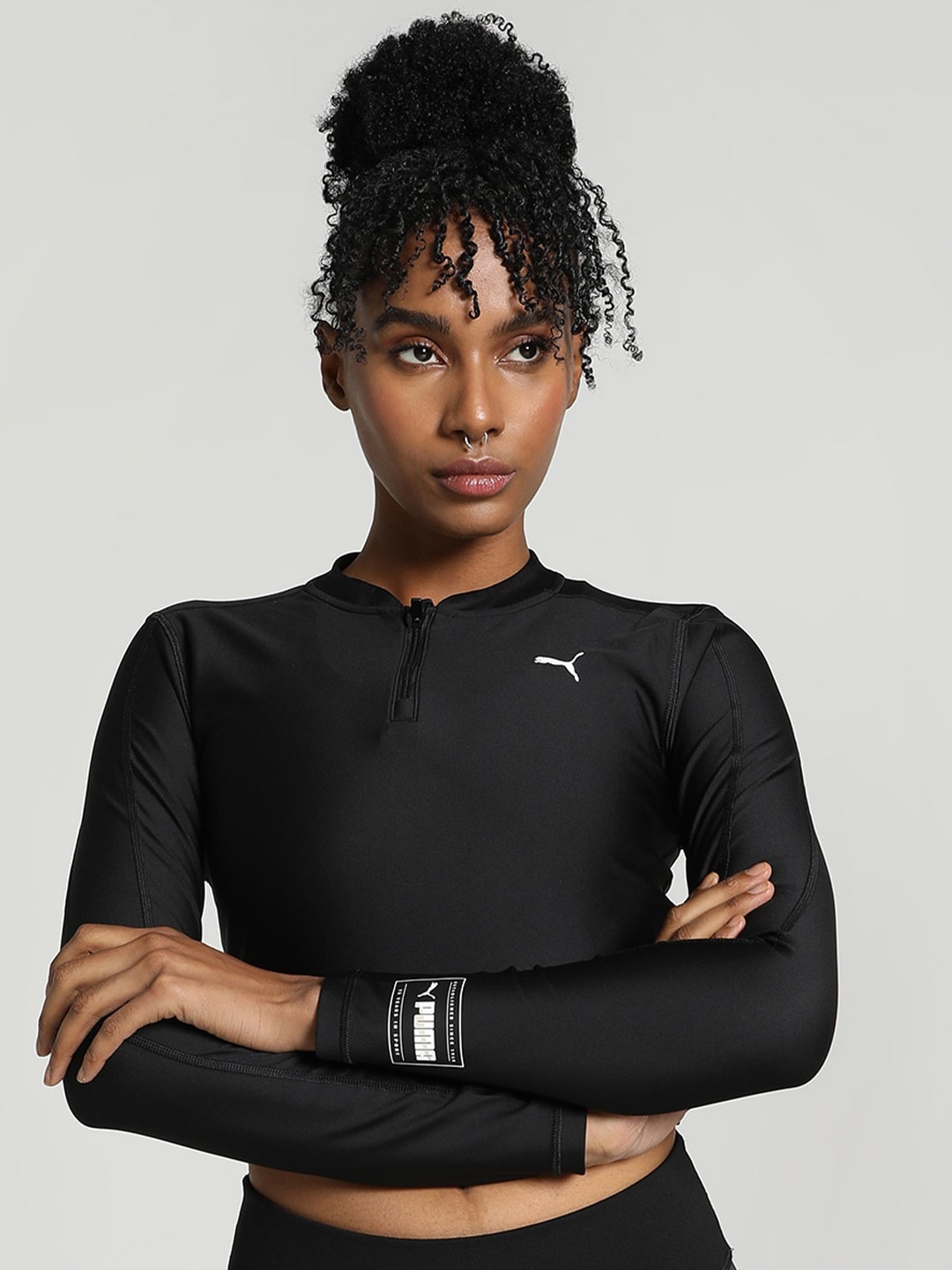 

Puma FIT Eversculpt Sports Sweatshirt, Black