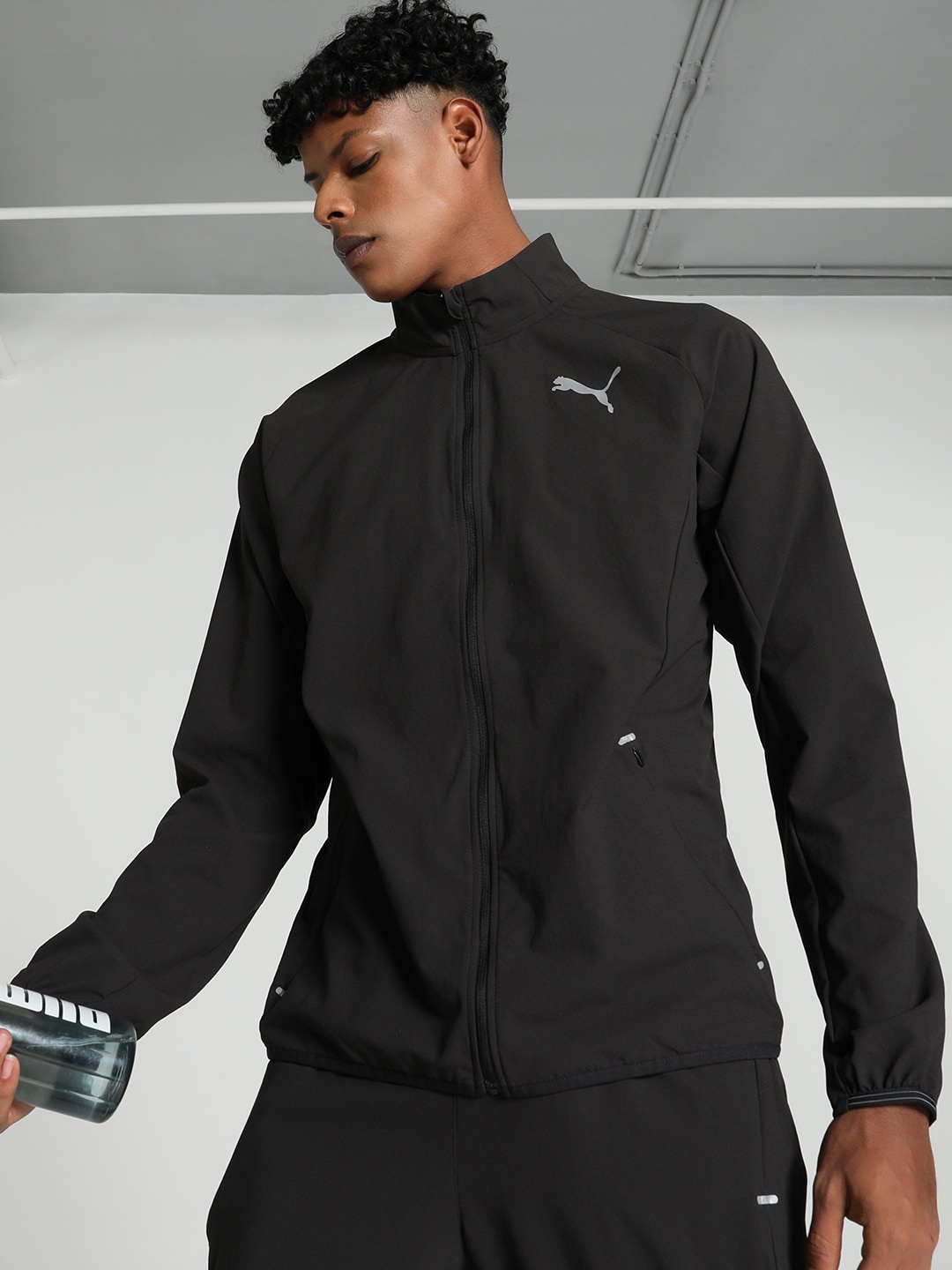 

Puma Men PUMA RUN Elite Running Jacket, Black