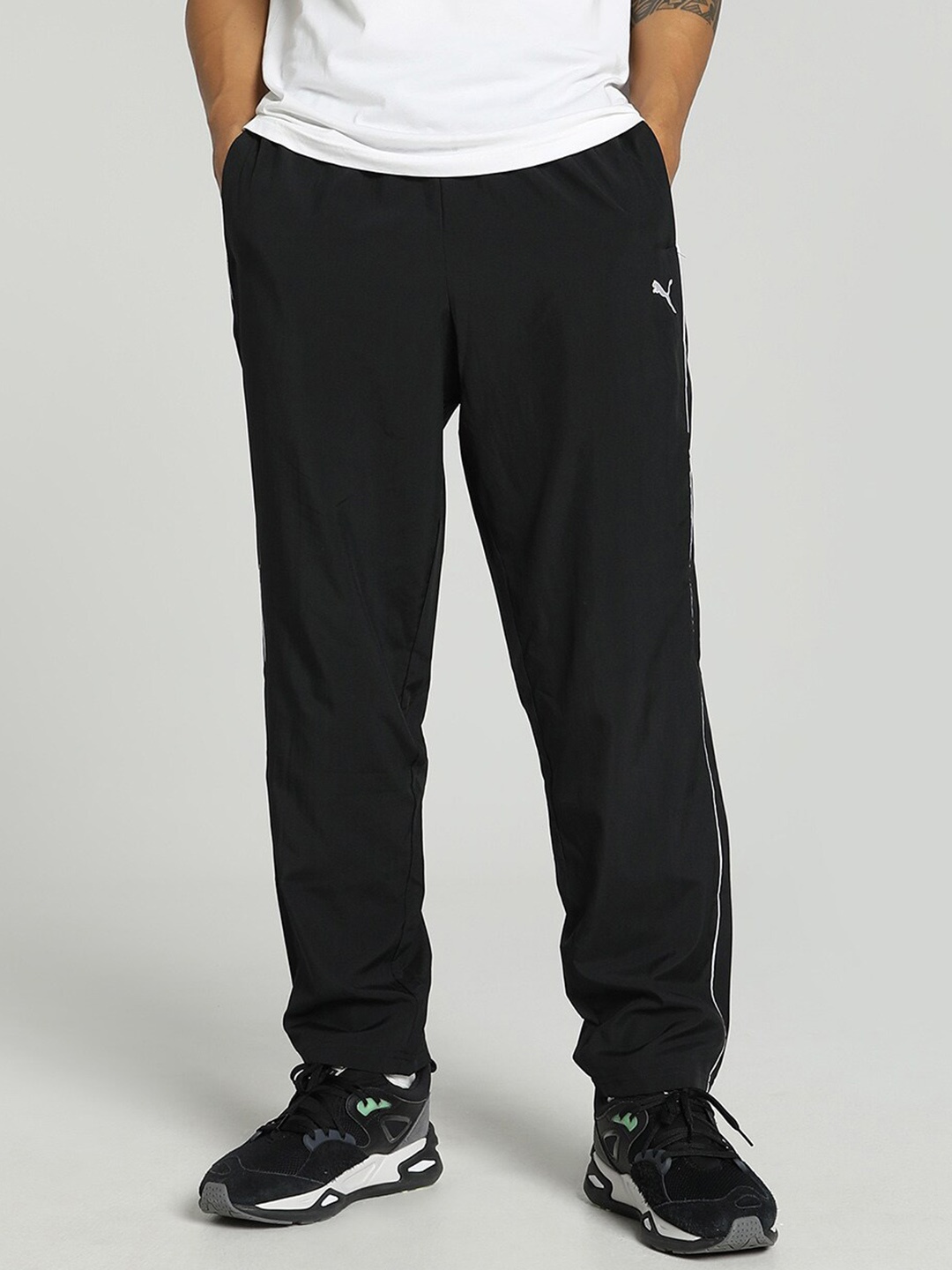 

Puma Men Woven Pants, Black