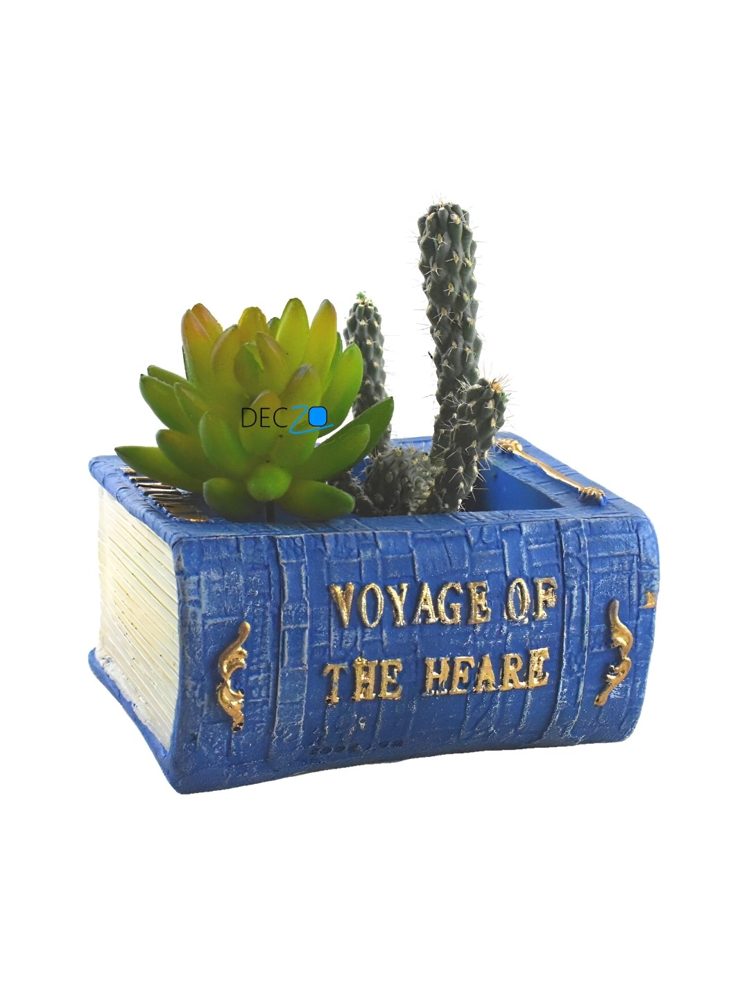 

DECZO Blue Small Figurine Showpiece