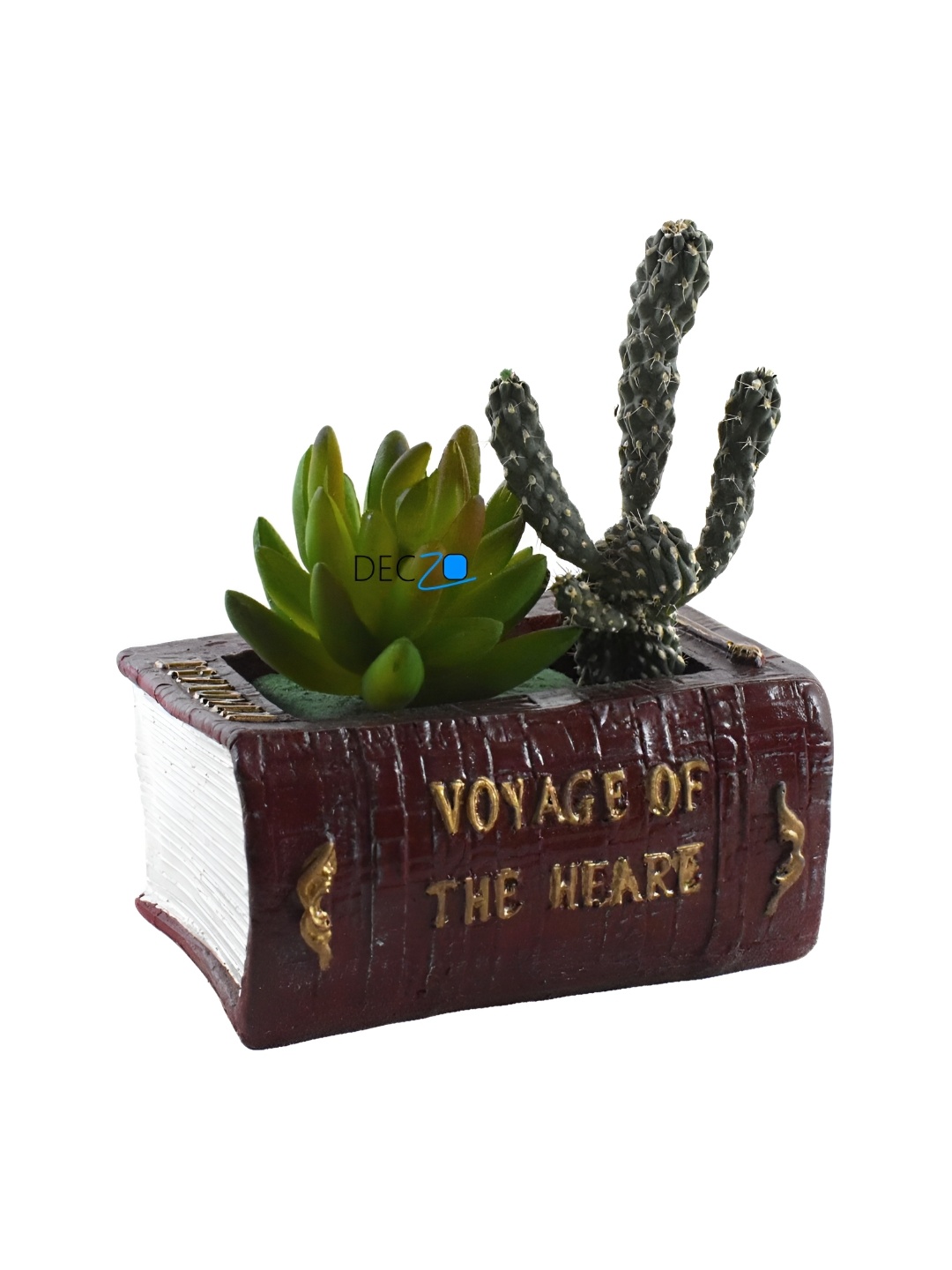 

DECZO Brown Small Figurine Showpiece