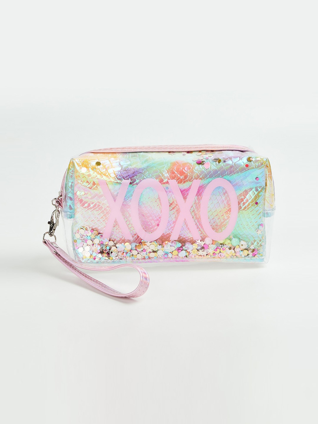 

Ginger by Lifestyle Printed Toiletry Pouch Travel Accessory, Multi