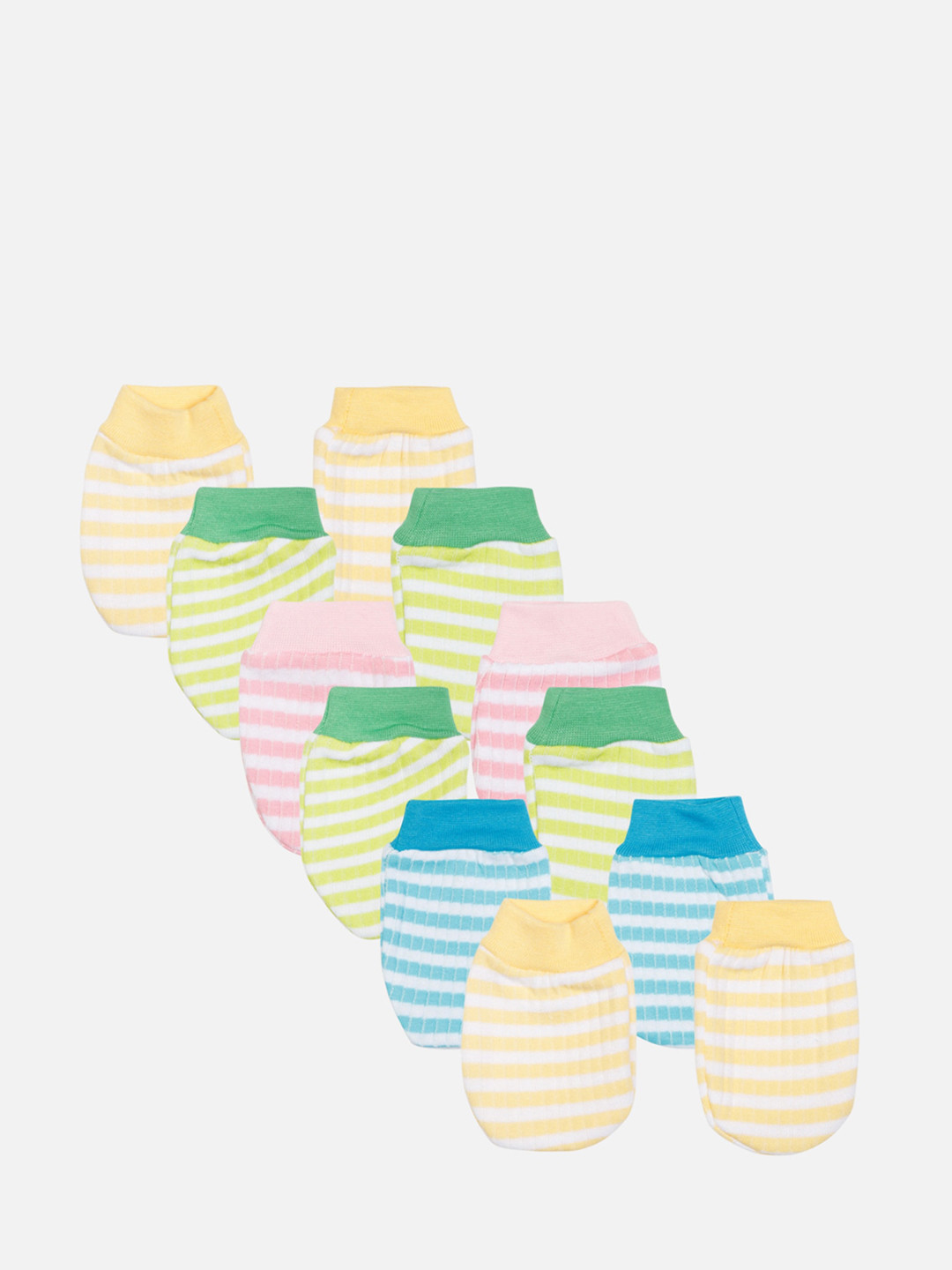 

Bodycare Infants Pack Of 6 Assorted Mittens