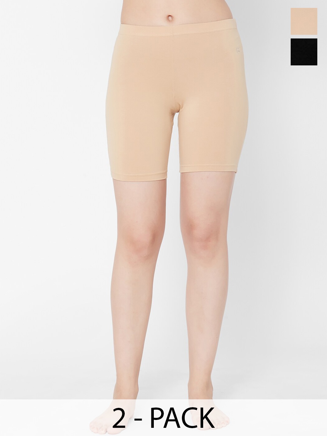 

Juliet Pack Of 2 Cotton Boy Short Briefs, Beige