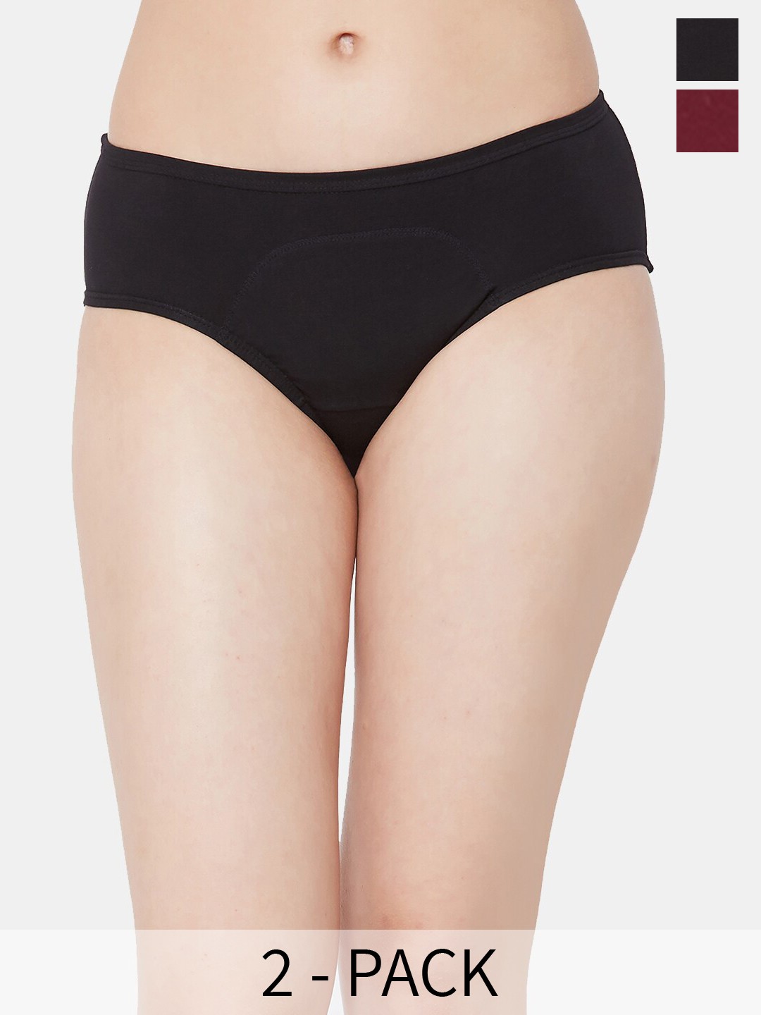 

Juliet Pack Of 2 Cotton Period Panties, Blue