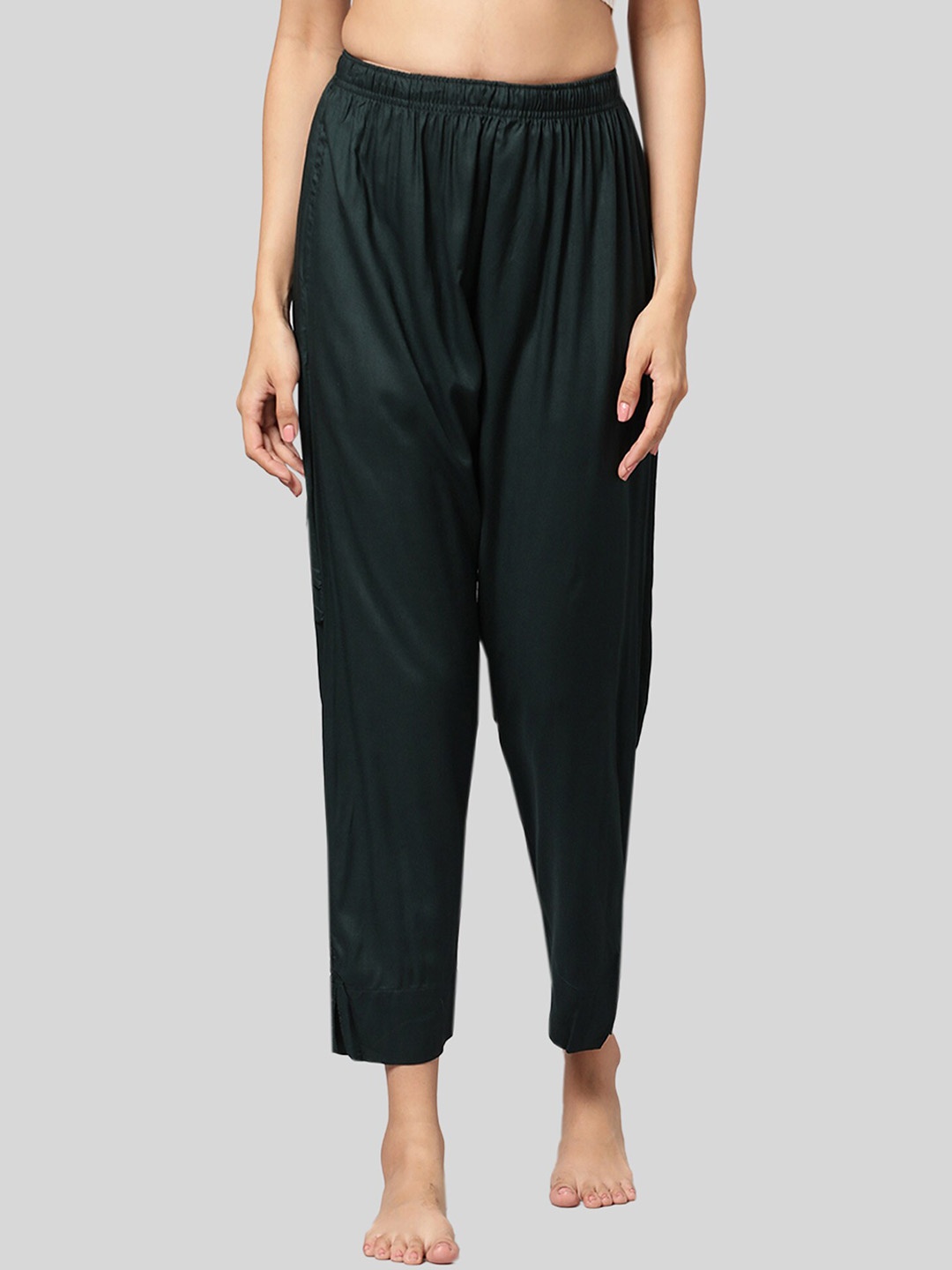 

Kryptic Women Mid-Rise Lounge Pant, Green