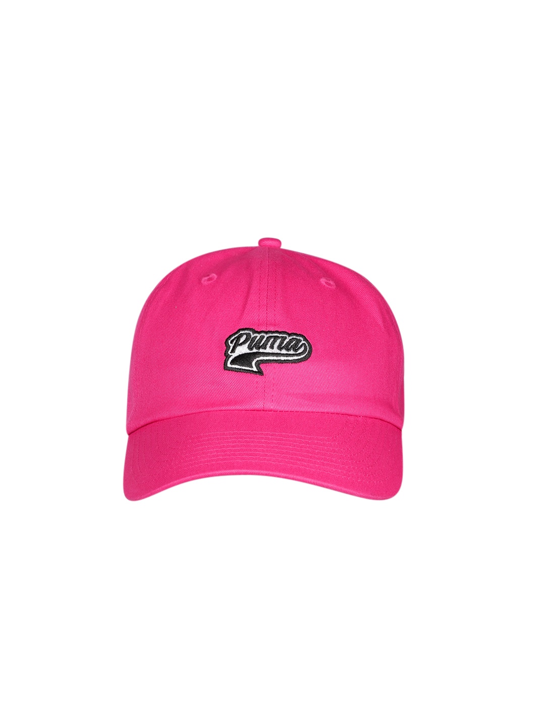

Puma Unisex Script Logo Baseball Cap, Pink