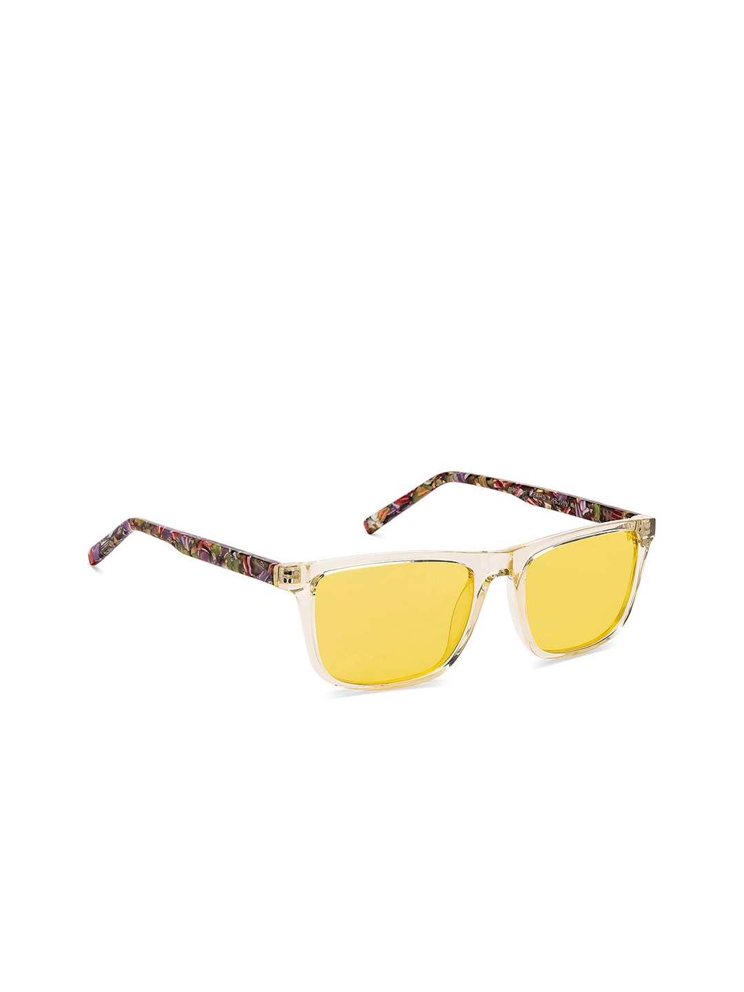 

Vincent Chase by Lenskart Women Rectangle Sunglasses with Polarised and UV Protected Lens, Yellow