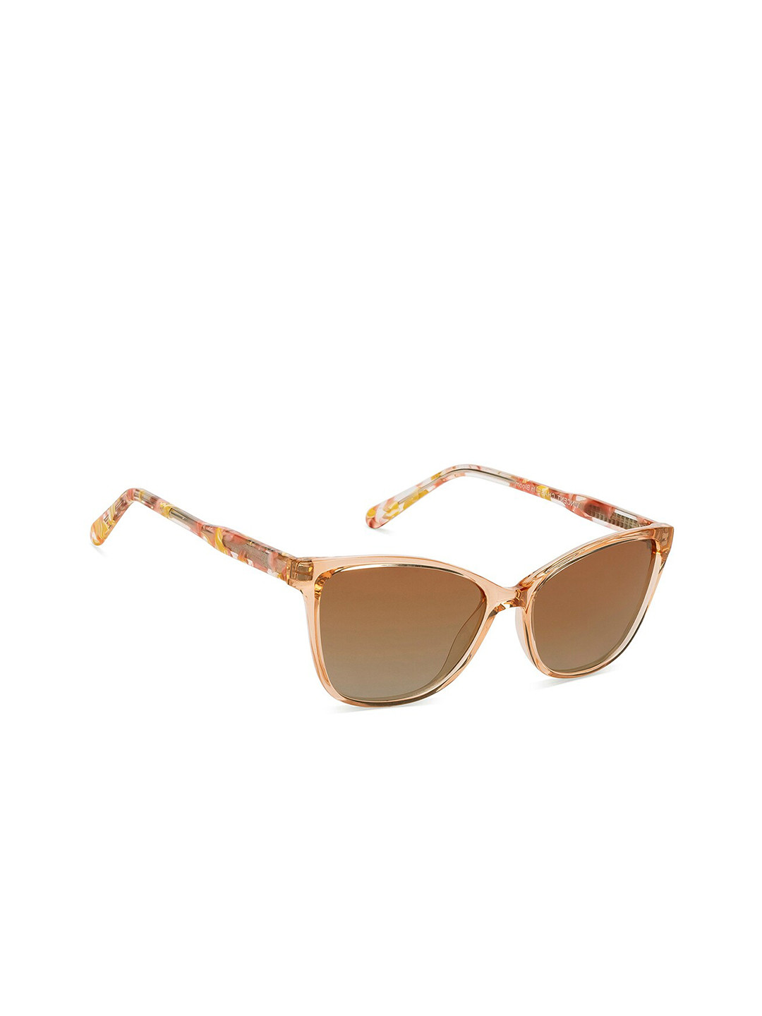 

Vincent Chase by Lenskart Women Cateye Sunglasses with Polarised and UV Protected Lens, Brown
