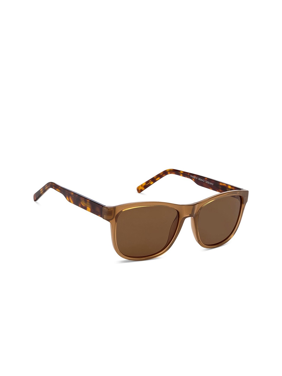 

Vincent Chase by Lenskart Women Rectangle Sunglasses with Polarised and UV Protected Lens, Brown