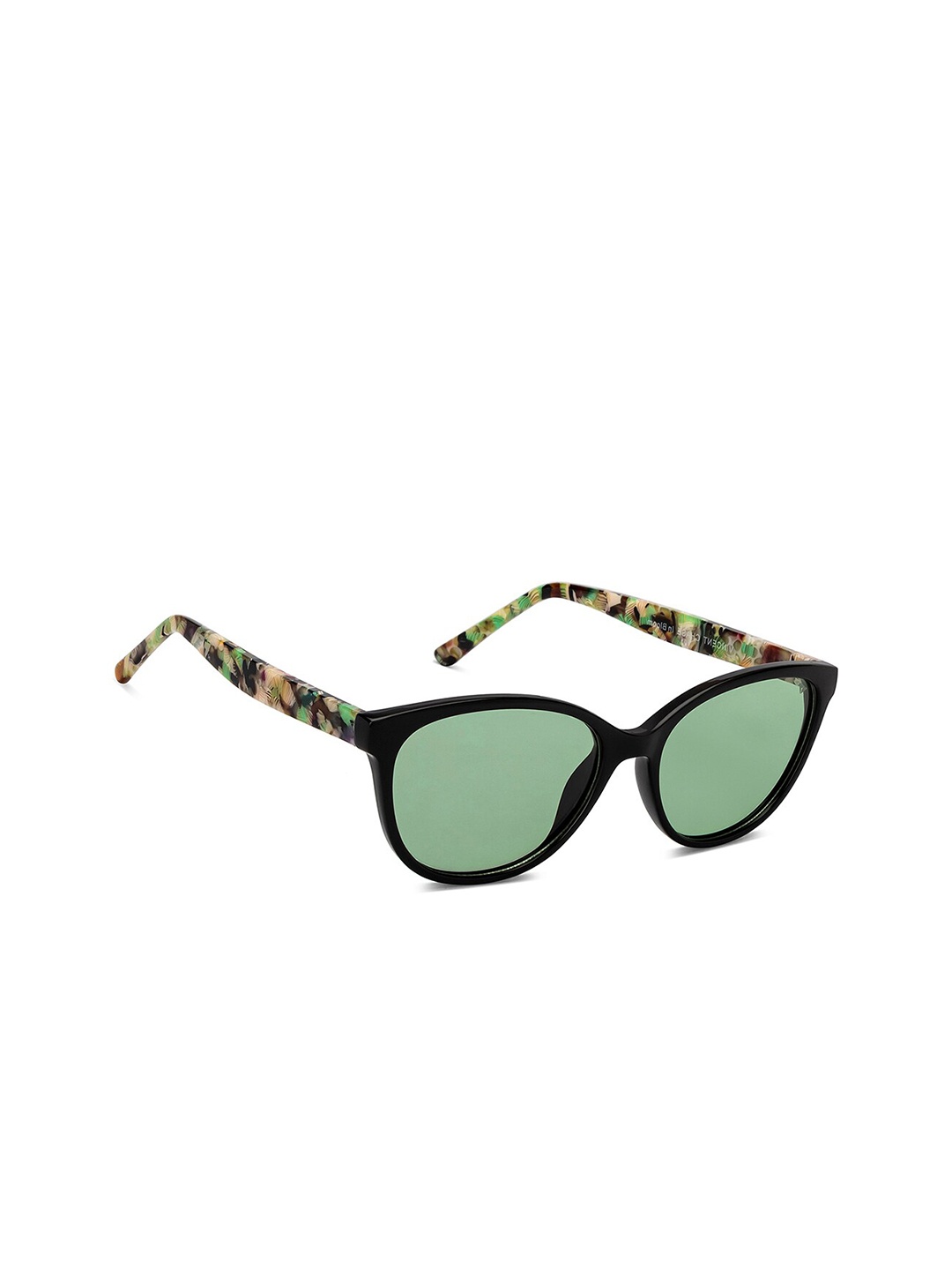 

Vincent Chase by Lenskart Women Square Sunglasses with Polarised and UV Protected Lens, Green