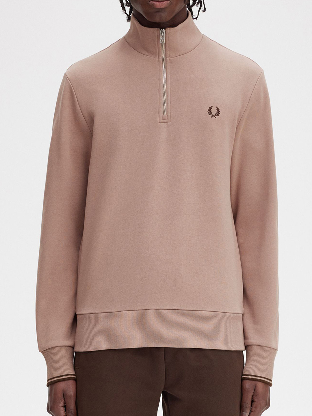 

Fred Perry Men Sweatshirt, Pink