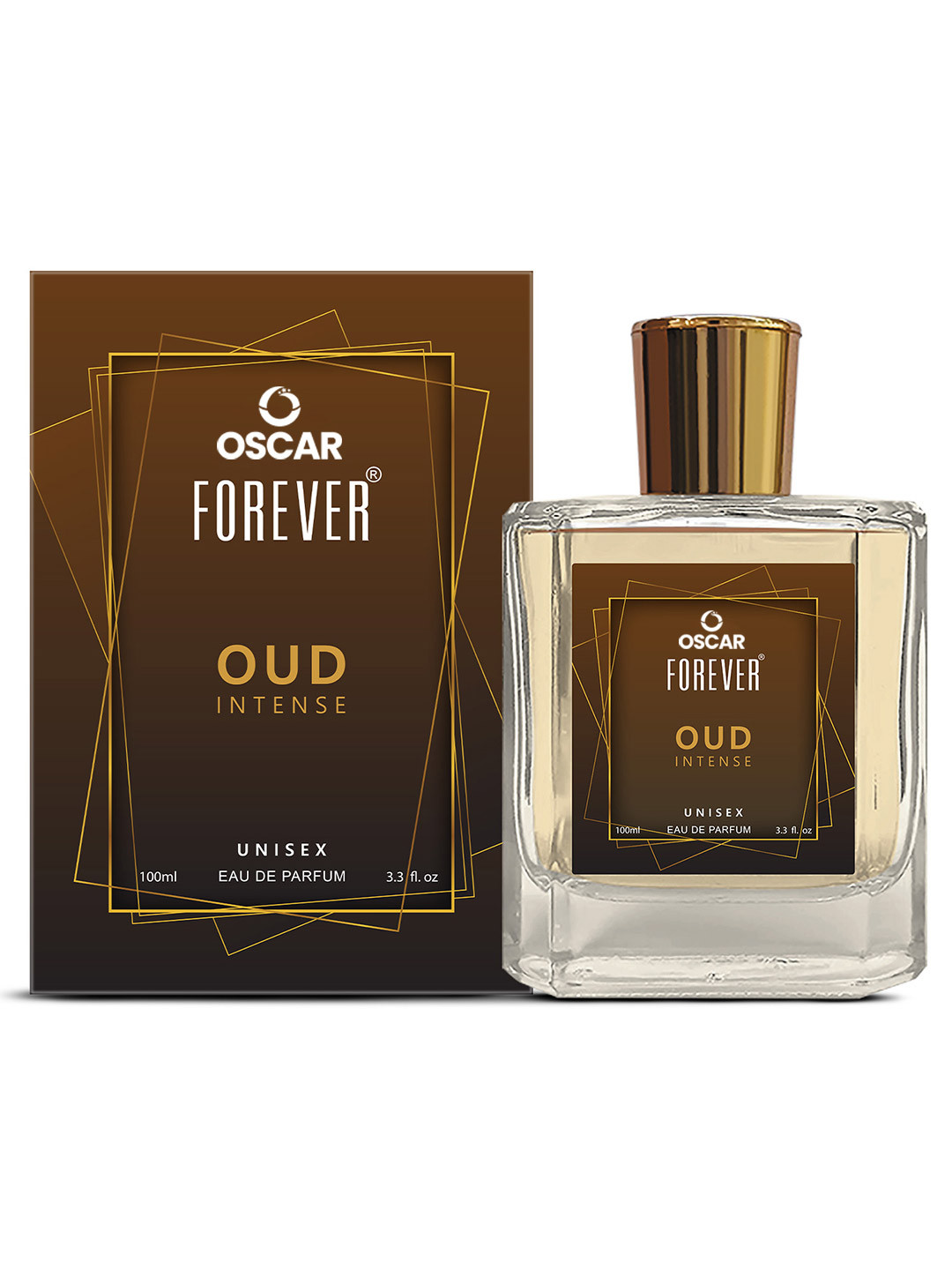 

OSCAR Forever Oud Intense Long Lasting Eau De Parfum - 100 ml, Brown