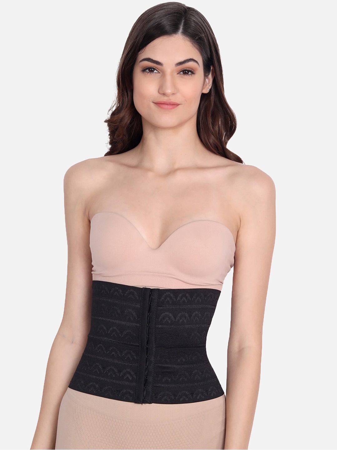 

Gopalvilla Textured Tummy Shapewear, Black