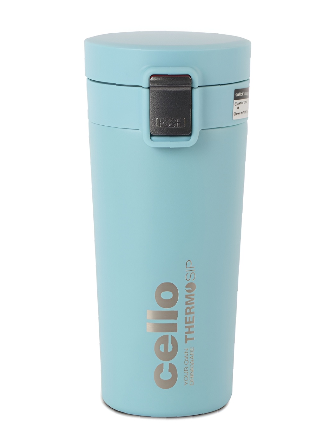 

Cello Duro Sip Blue Double Walled Insulation Stainless Steel Coffee Mug-450ml