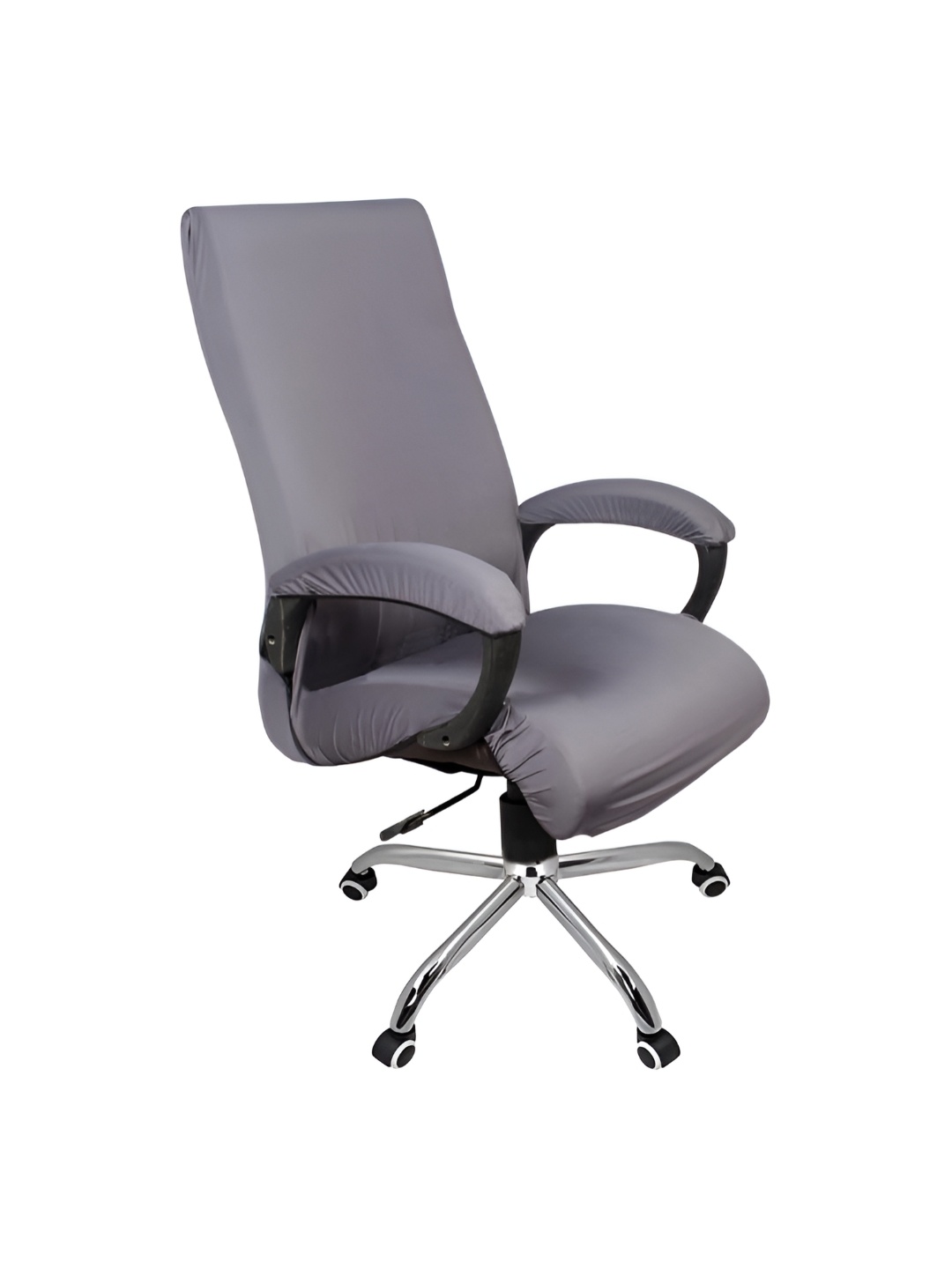 

Stylista Grey 3 Pieces Chair Covers With Handle Covers