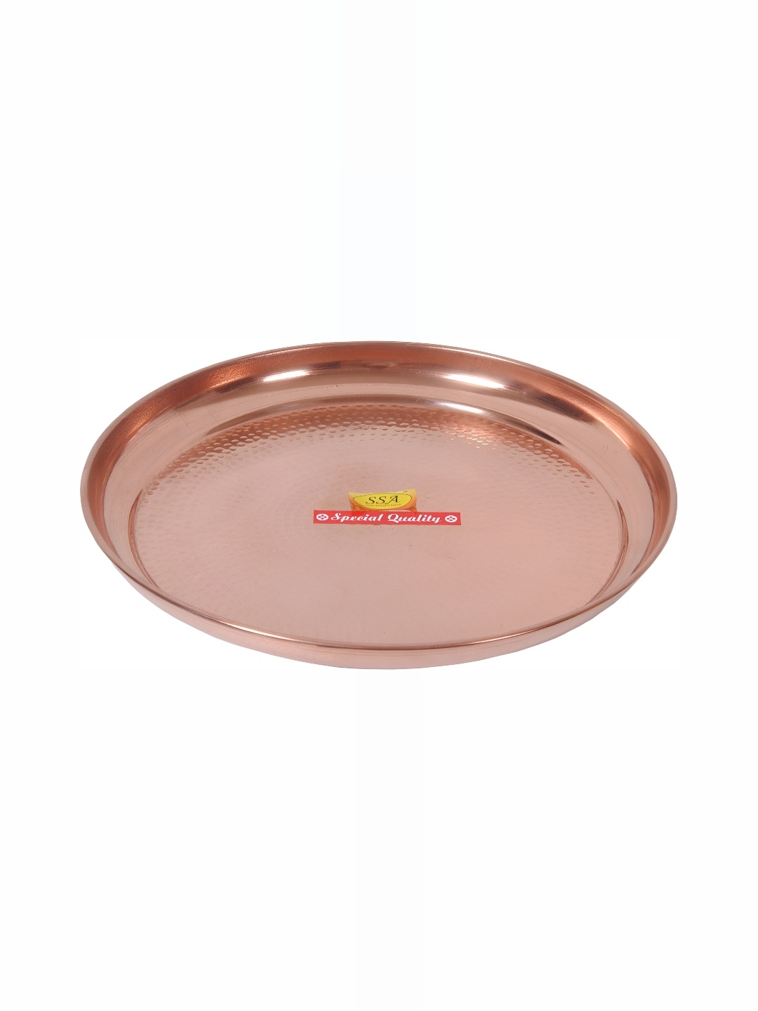 

Shivshakti Arts Copper Toned Textured Copper Plates