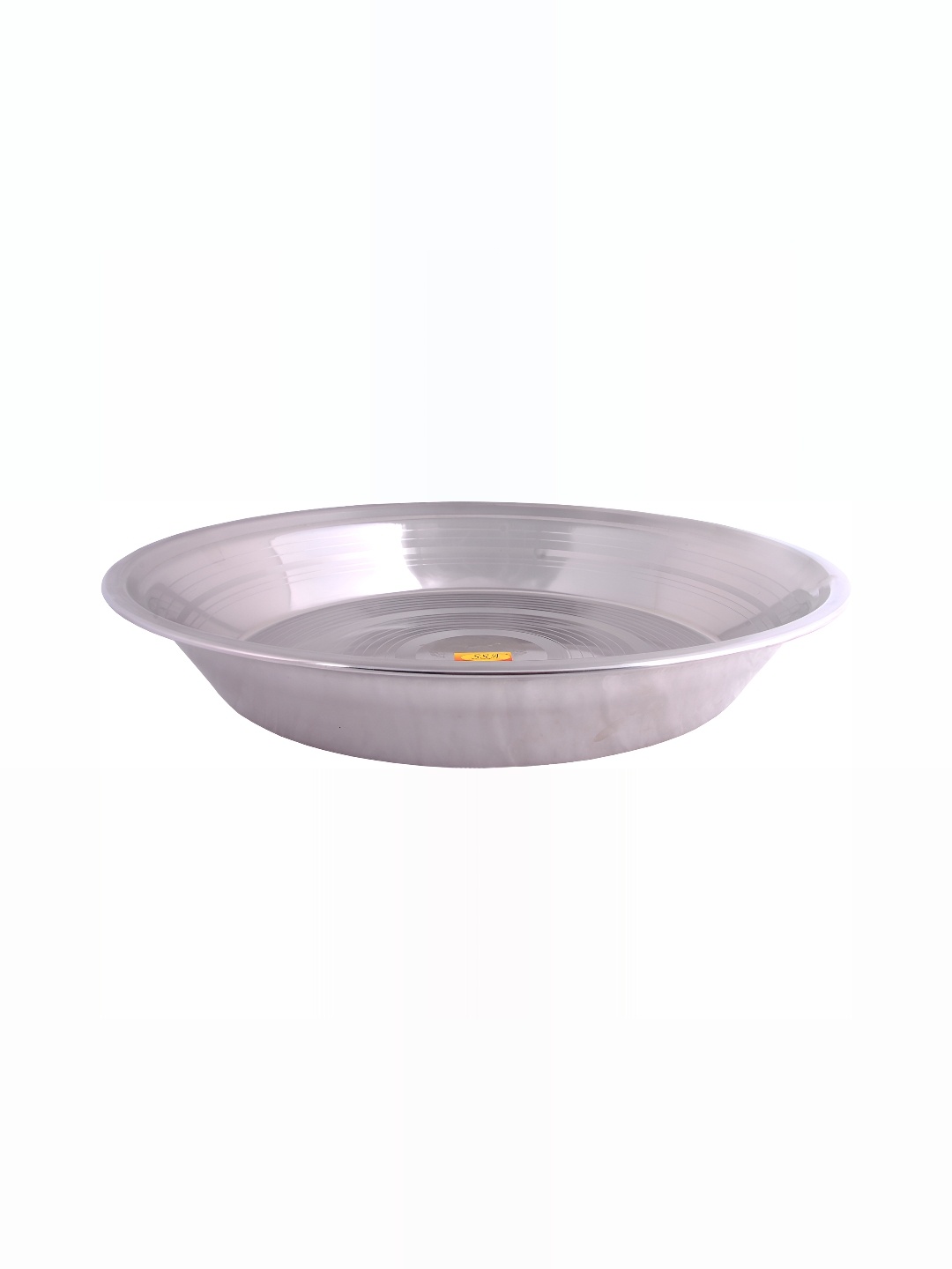 

Shivshakti Arts Silver-Toned Stainless Steel Plates