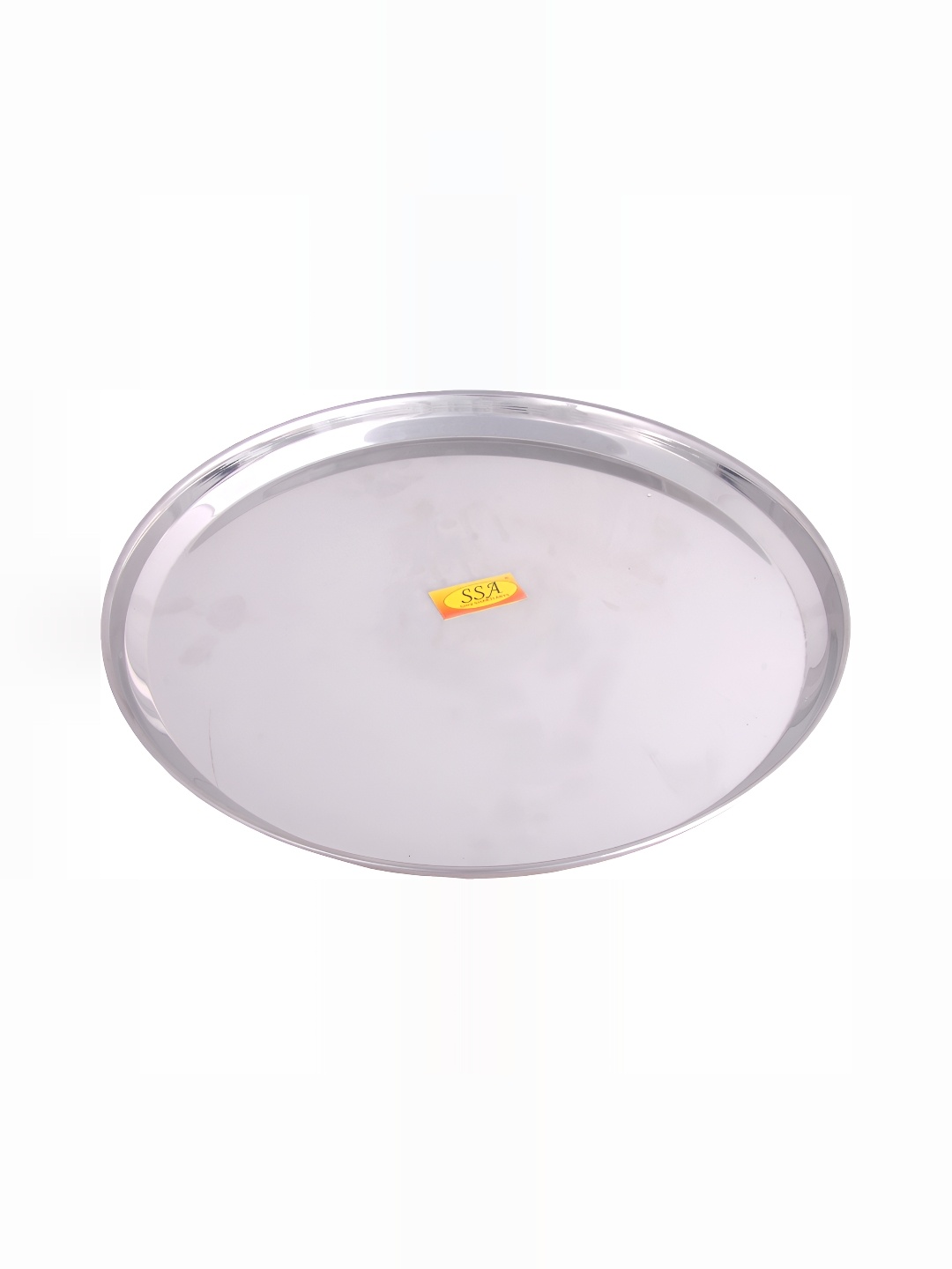 

Shivshakti Arts Silver-Toned 6 Pieces Stainless Steel Plates