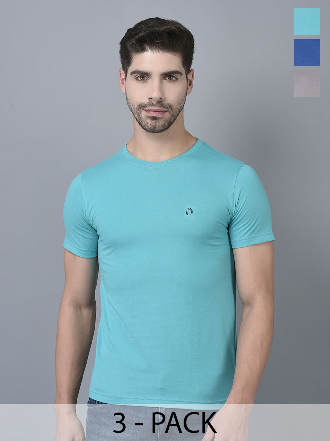 

Dollar Men 3 Pockets T-shirt, Assorted