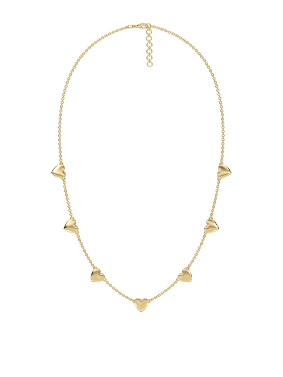 

STERLYN 925 Sterling Silver Gold-Plated Necklace Chain