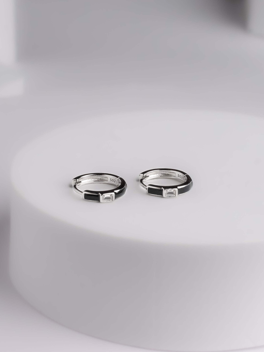 

STERLYN 925 Sterling Silver Hoop Earrings