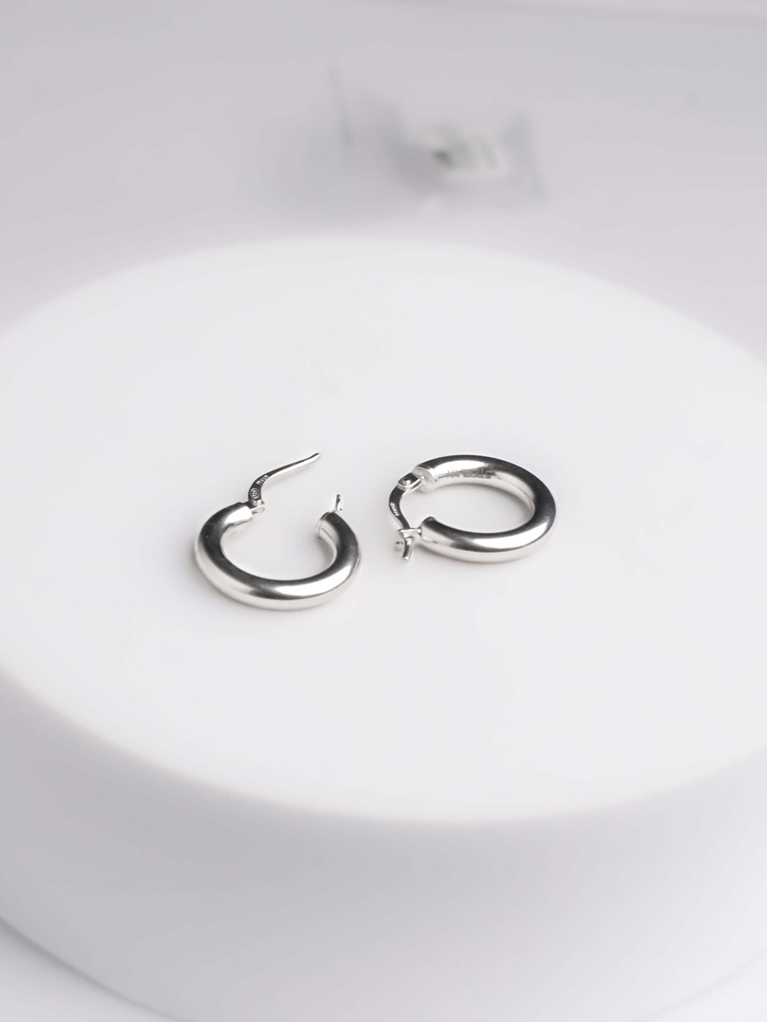 

STERLYN 925 Sterling Silver Hoop Earrings