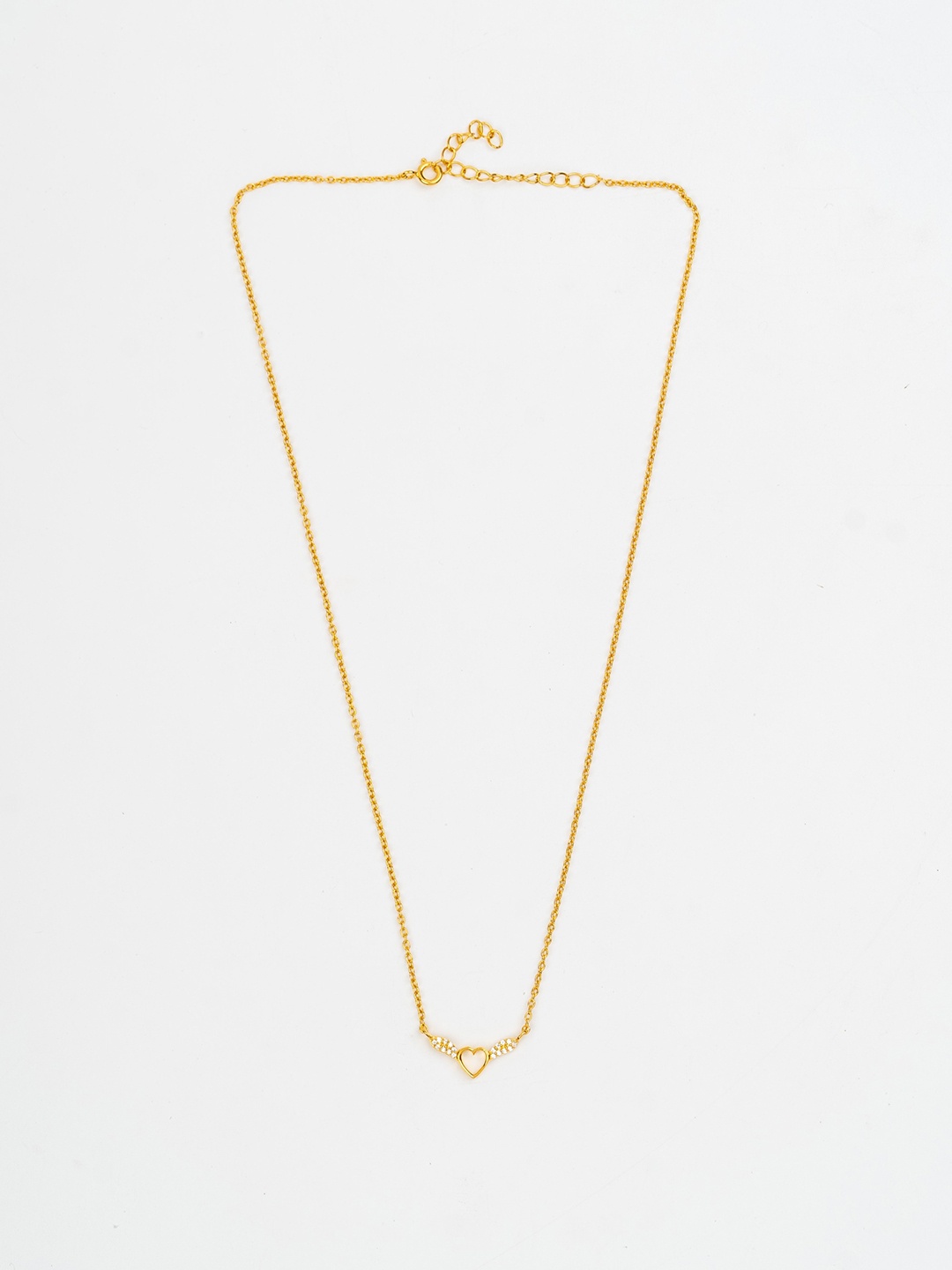 

STERLYN 925 Sterling Silver Gold-Plated Necklace Chain