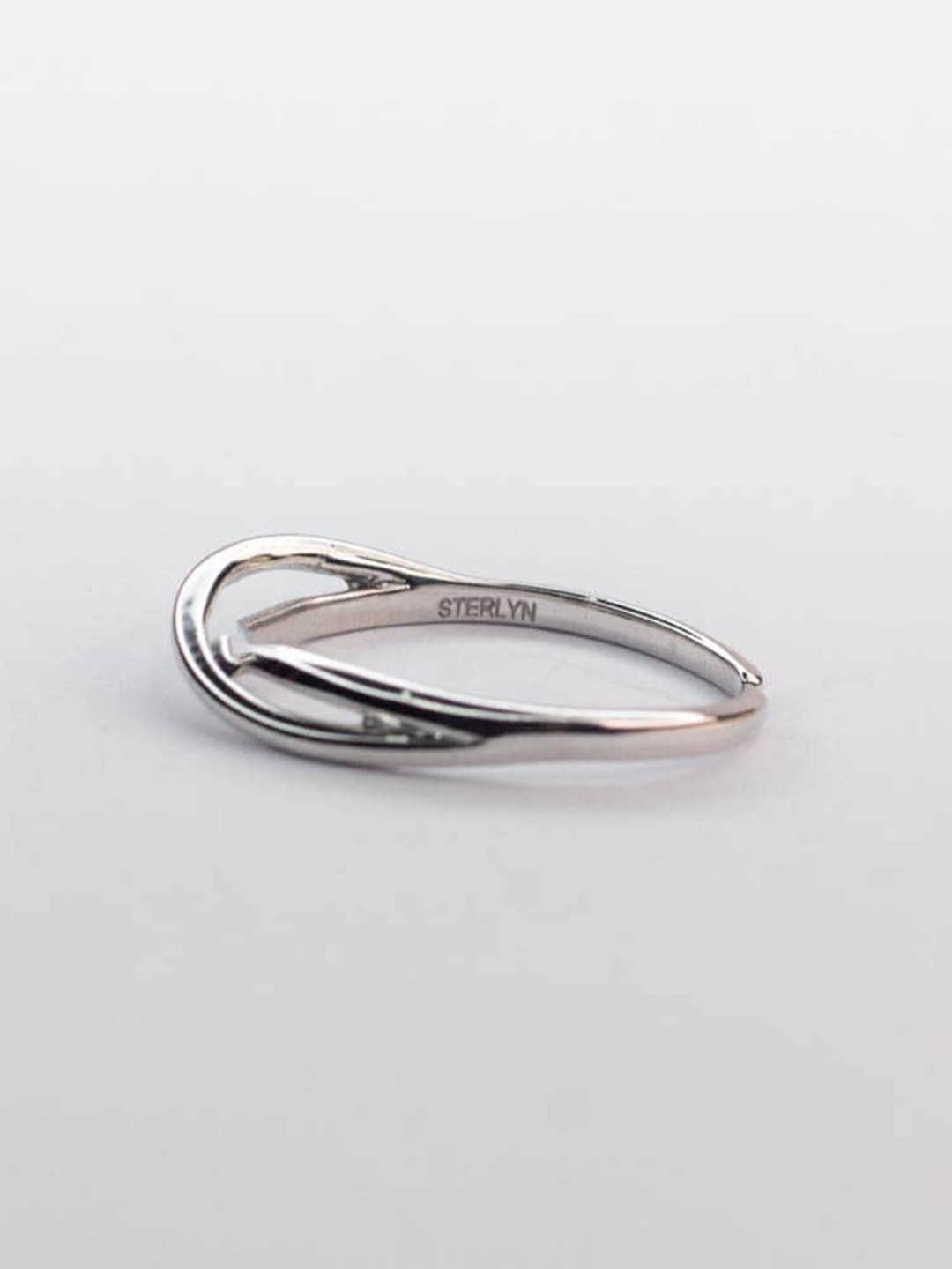 

STERLYN 925 Sterling Silver Adjustable Finger Ring