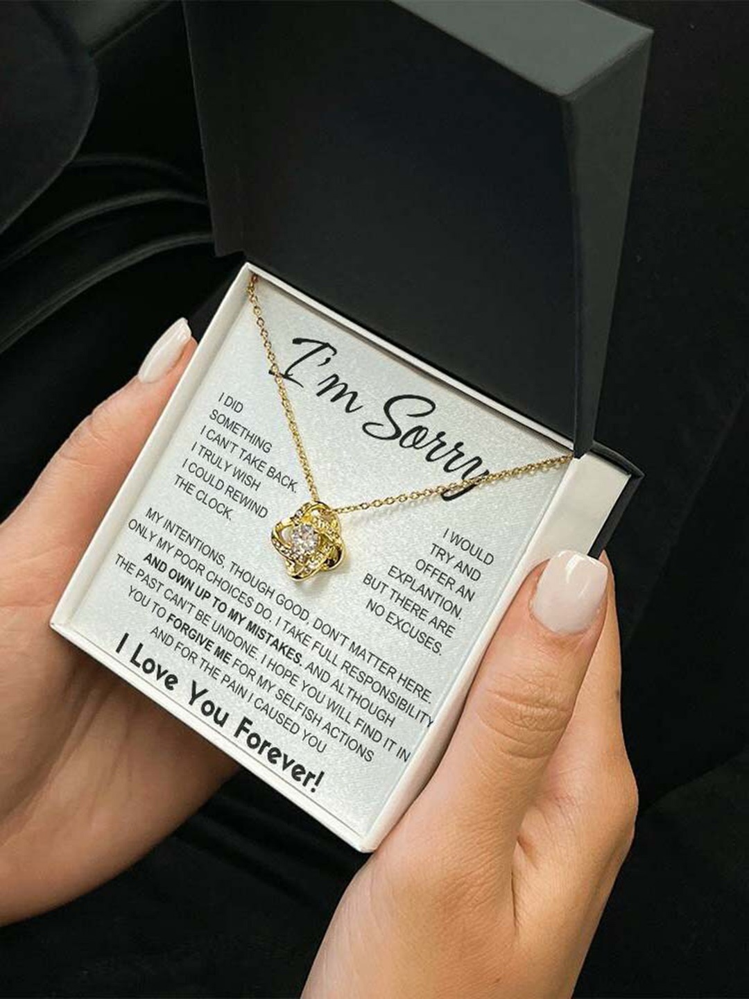 

STERLYN 925 Sterling Silver-Plated Pendants with Chains, Gold
