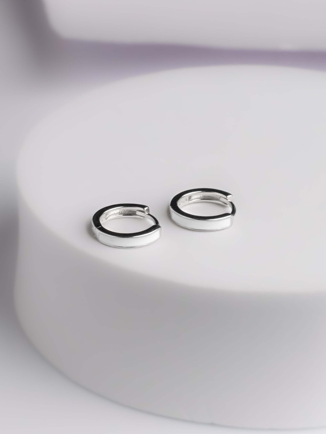 

STERLYN 925 Sterling Silver Plated Hoop Earrings