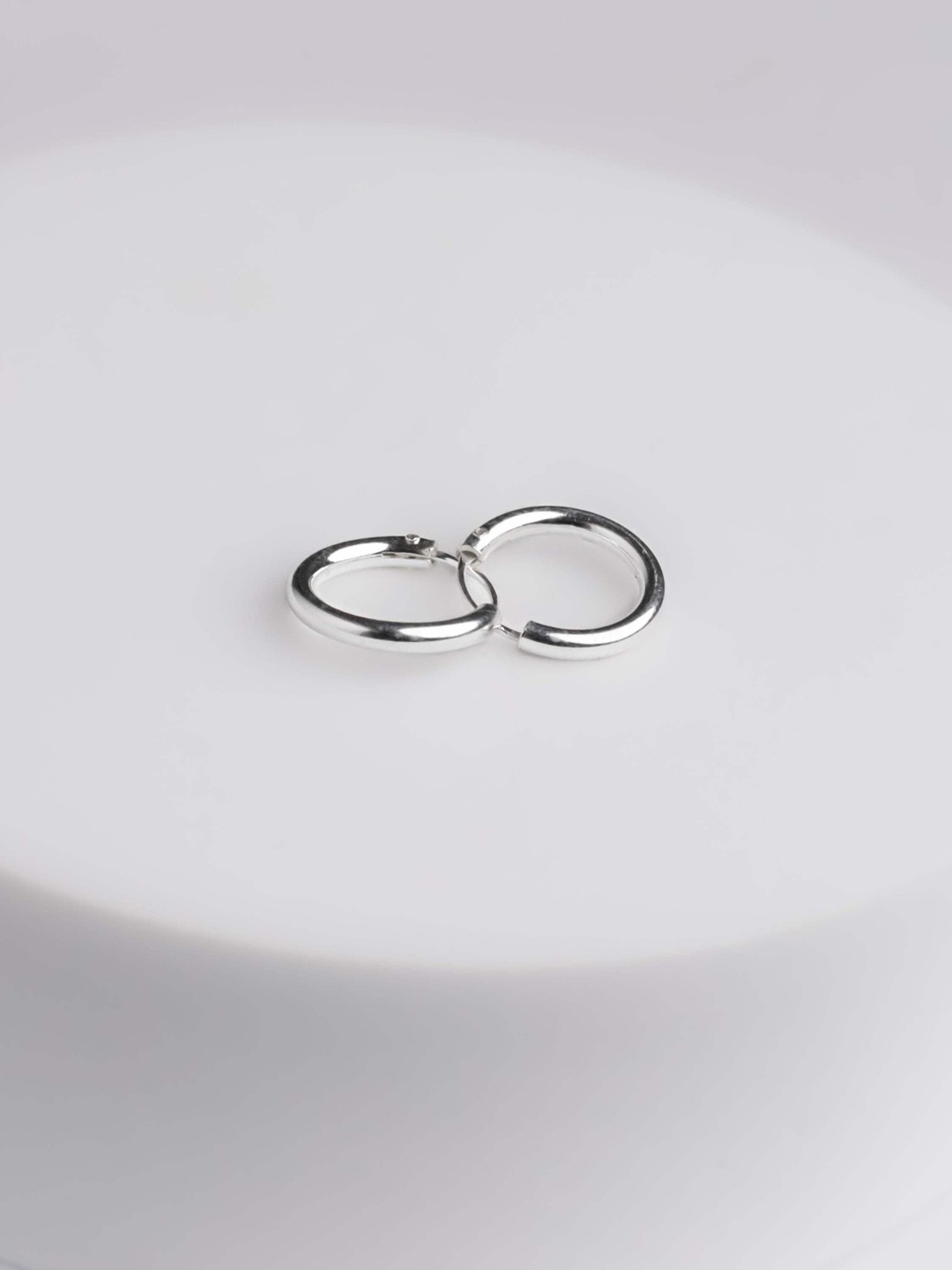 

STERLYN 925 Sterling Silver Plated Hoop Earrings